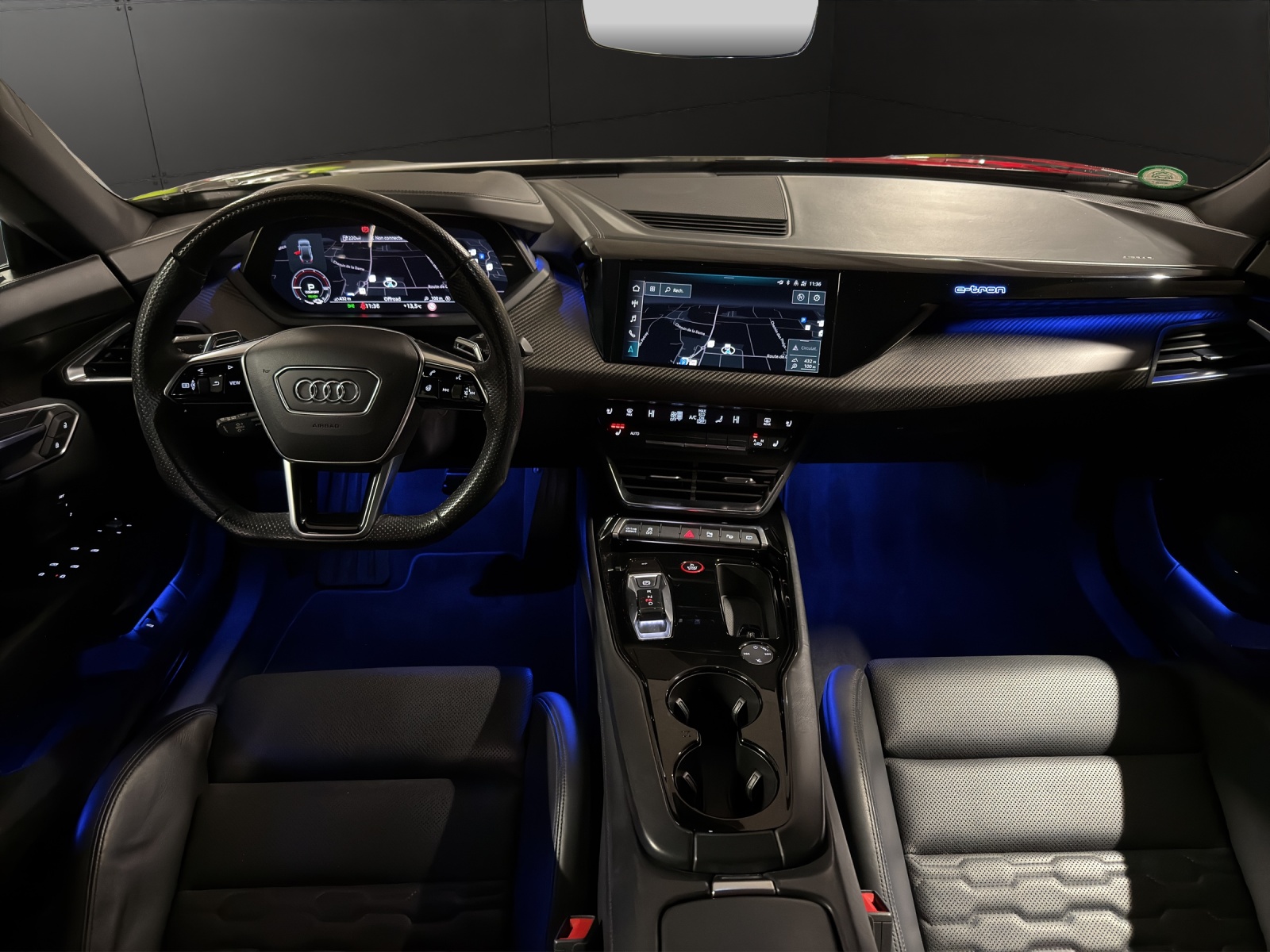 AUDI e-tron GT quattro-image-11