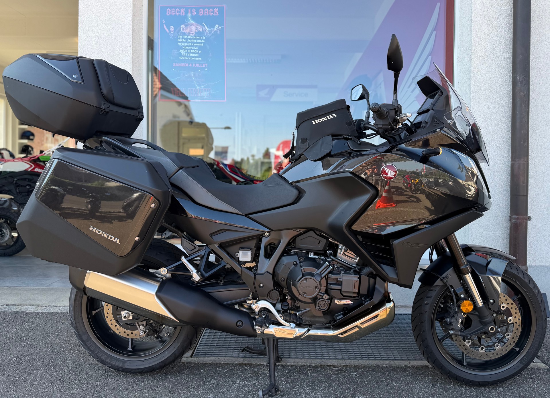 HONDA NT 1100 DCT