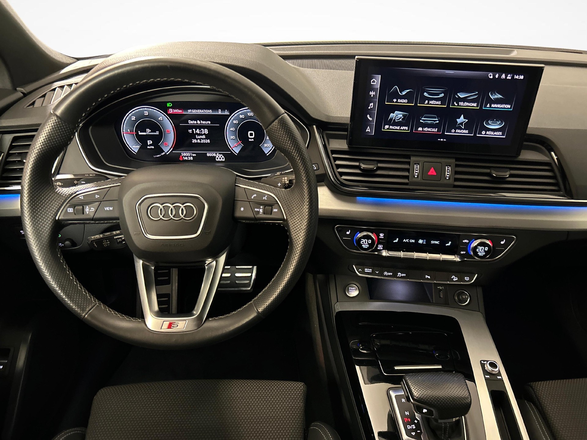AUDI Q5 Sportback 2.0 40 TDI S Line quattro S-Tronic-image-5