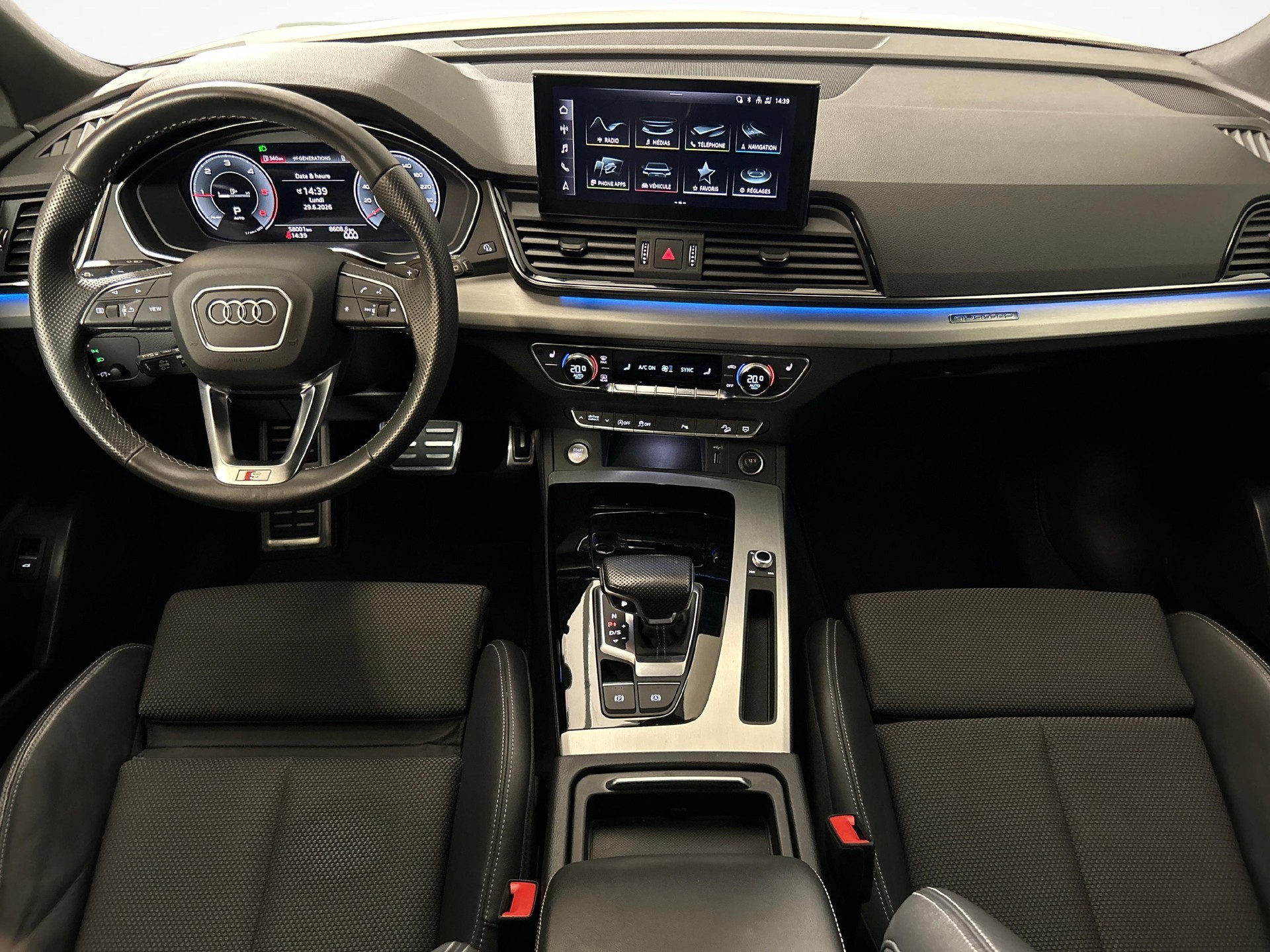 AUDI Q5 Sportback 2.0 40 TDI S Line quattro S-Tronic-image-6