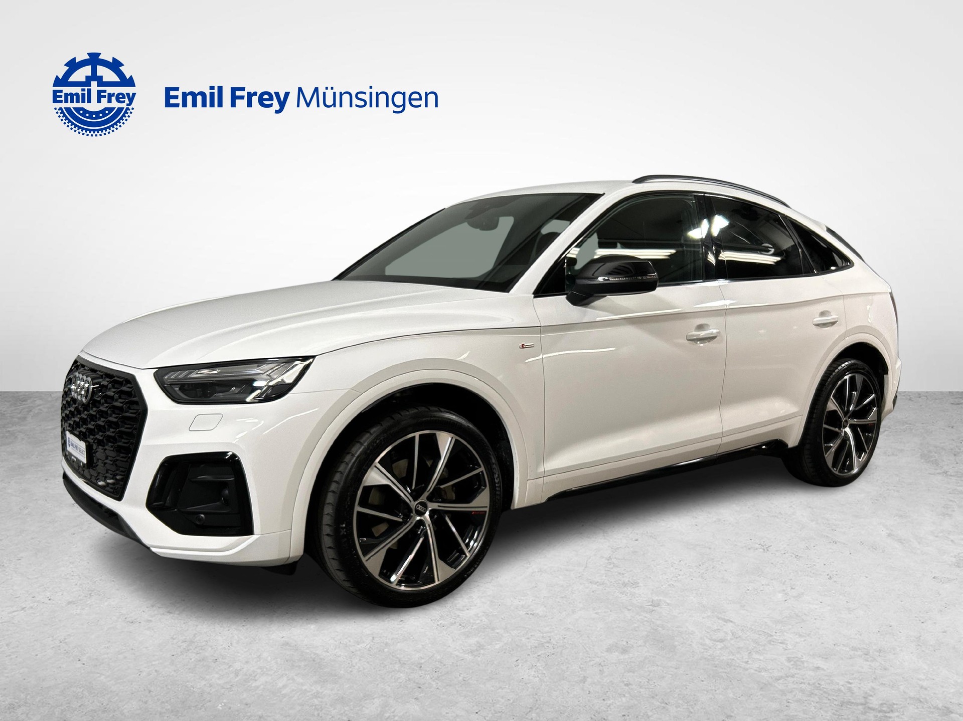 AUDI Q5 Sportback 2.0 40 TDI S Line quattro S-Tronic-image-1