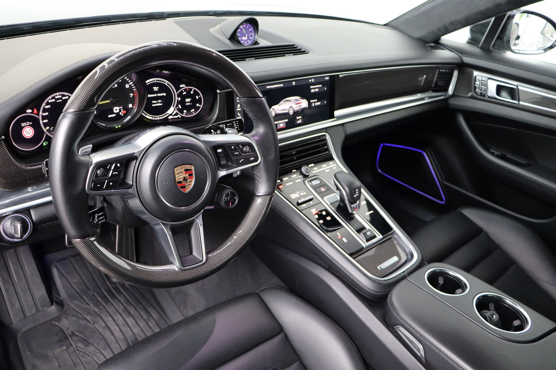 PORSCHE PANAMERA TURBO S EXECUTIVE E-HYBRID PDK * APPROVED GARATNIE BIS 10.2027 * LANGVERSION * PCCB * SPORTCHRONO * EINZIGARTIG *-image-11