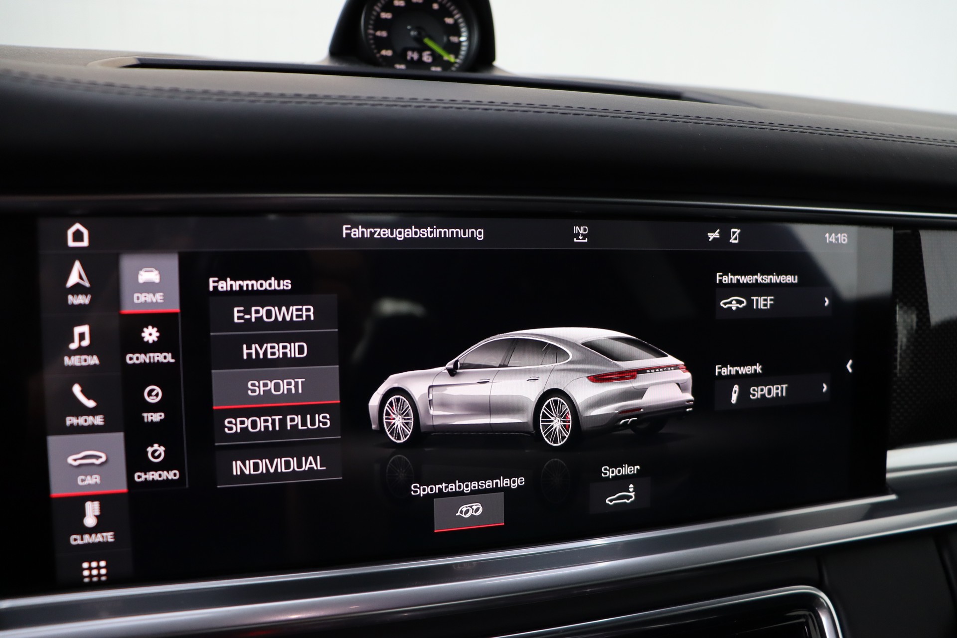 PORSCHE PANAMERA TURBO S EXECUTIVE E-HYBRID PDK * APPROVED GARATNIE BIS 10.2027 * LANGVERSION * PCCB * SPORTCHRONO * EINZIGARTIG *-image-24