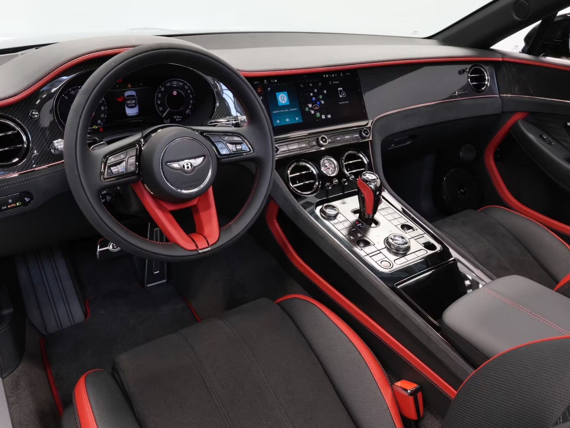 BENTLEY Continental GTC 4.0 V8 PHEV Speed-image-4