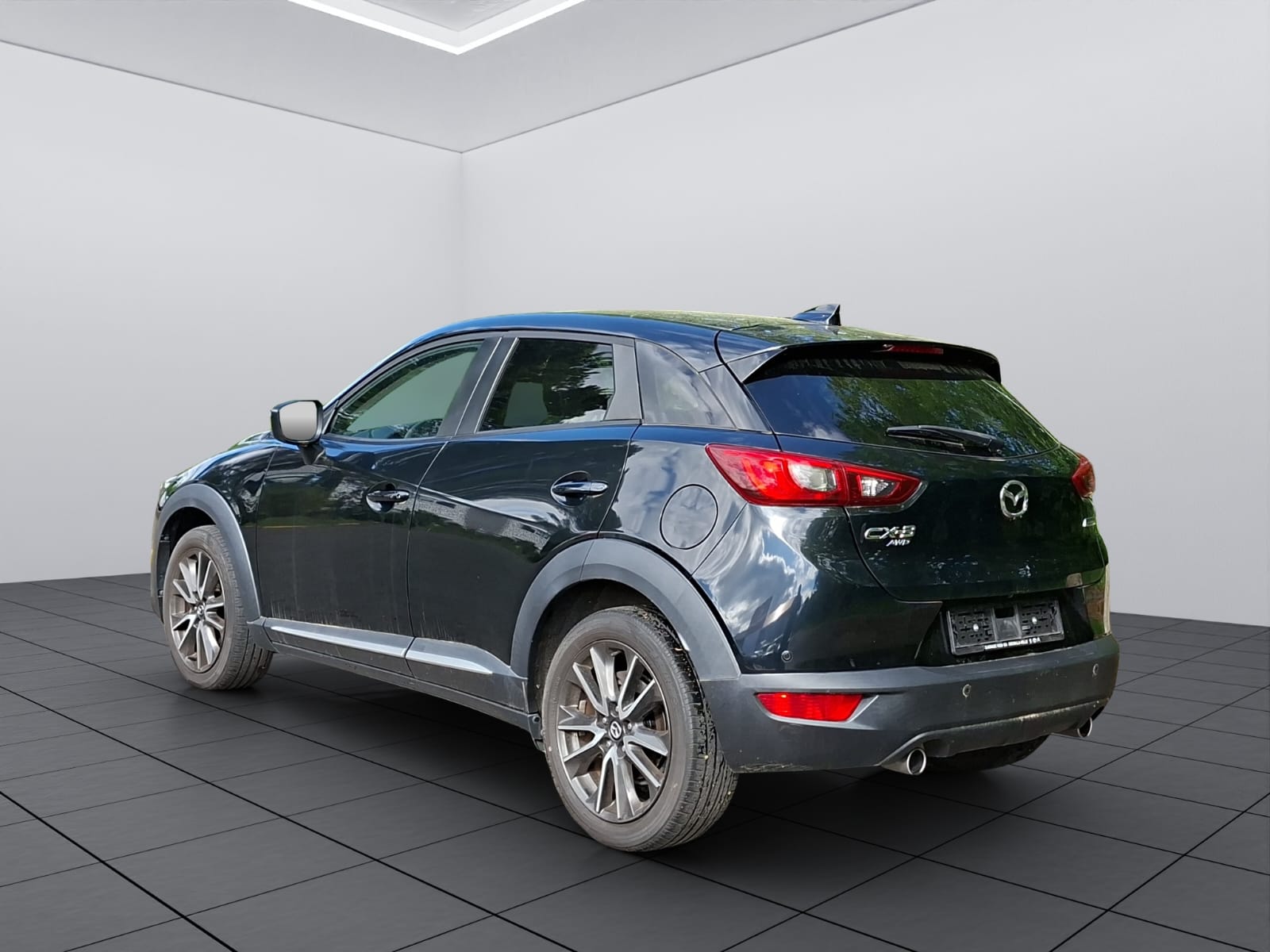 MAZDA CX-3 1.5 D Revolution AWD-image-4