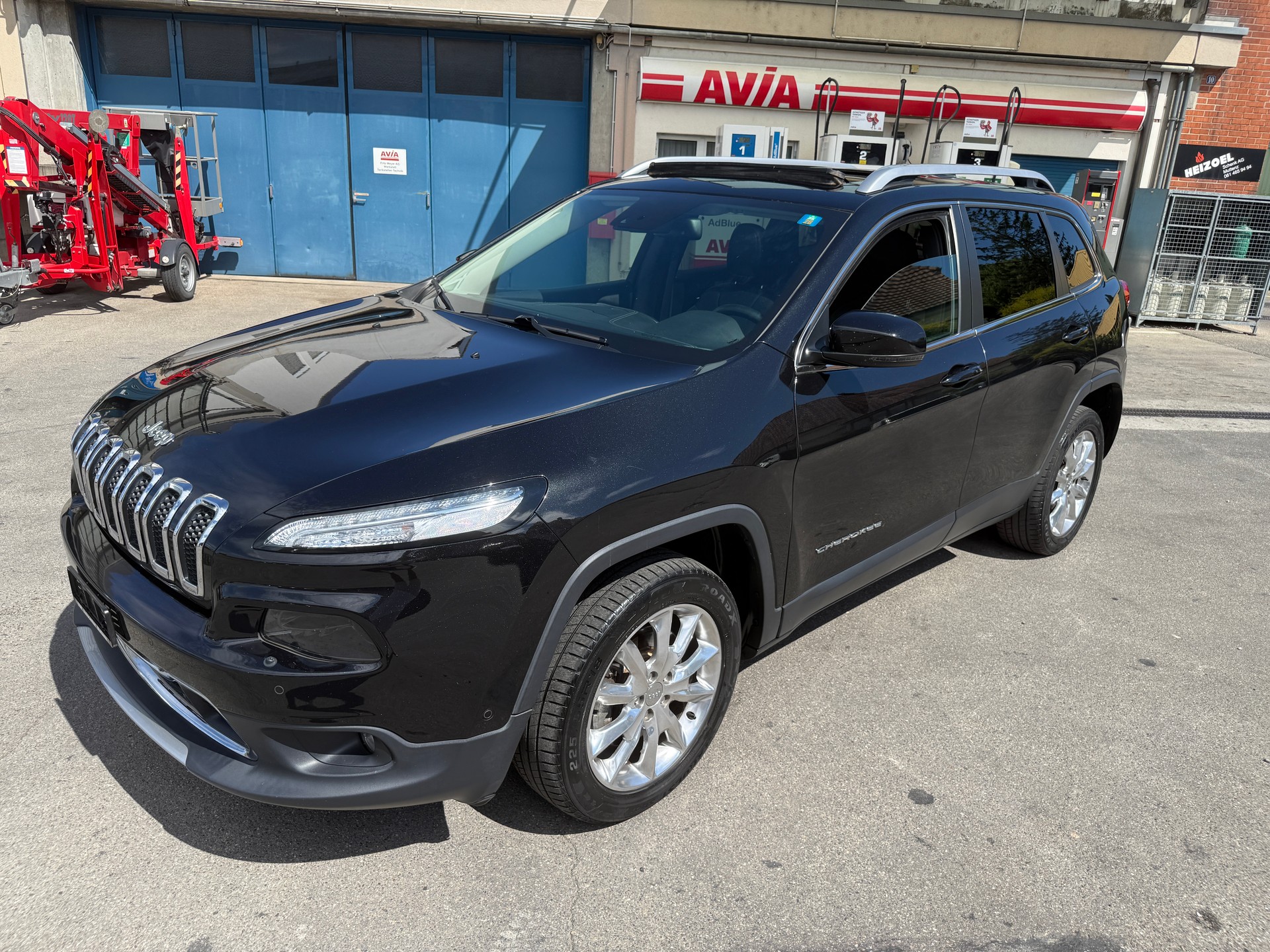JEEP Cherokee 2.0TD Limited AWD 9ATX-image-1