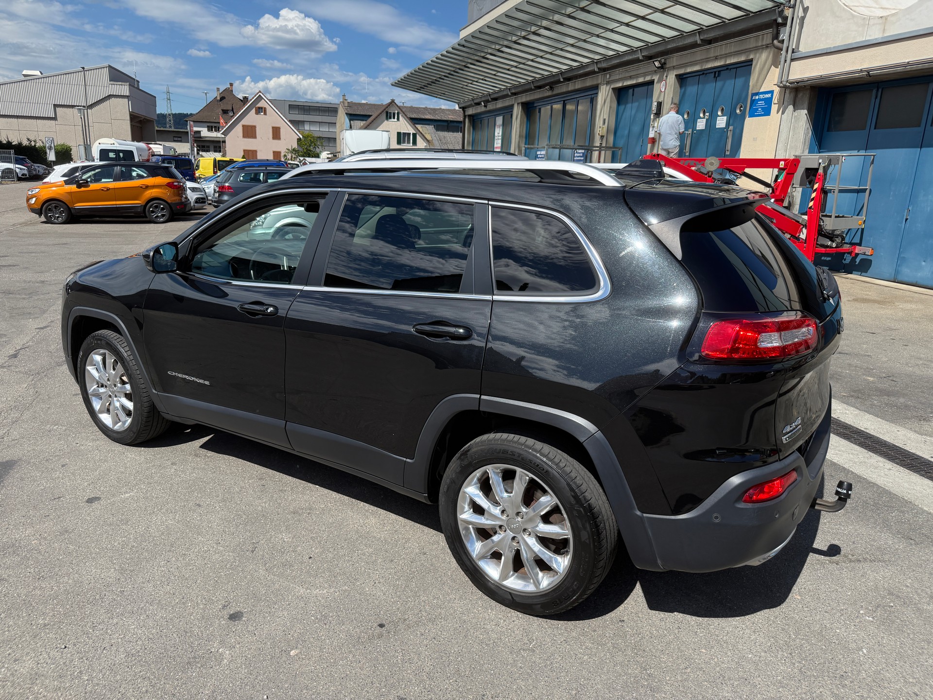 JEEP Cherokee 2.0TD Limited AWD 9ATX-image-3