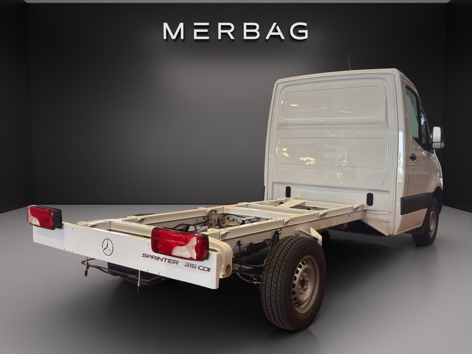 MERCEDES-BENZ Sprinter 315 CDI Standard 9G-TRONIC-image-2