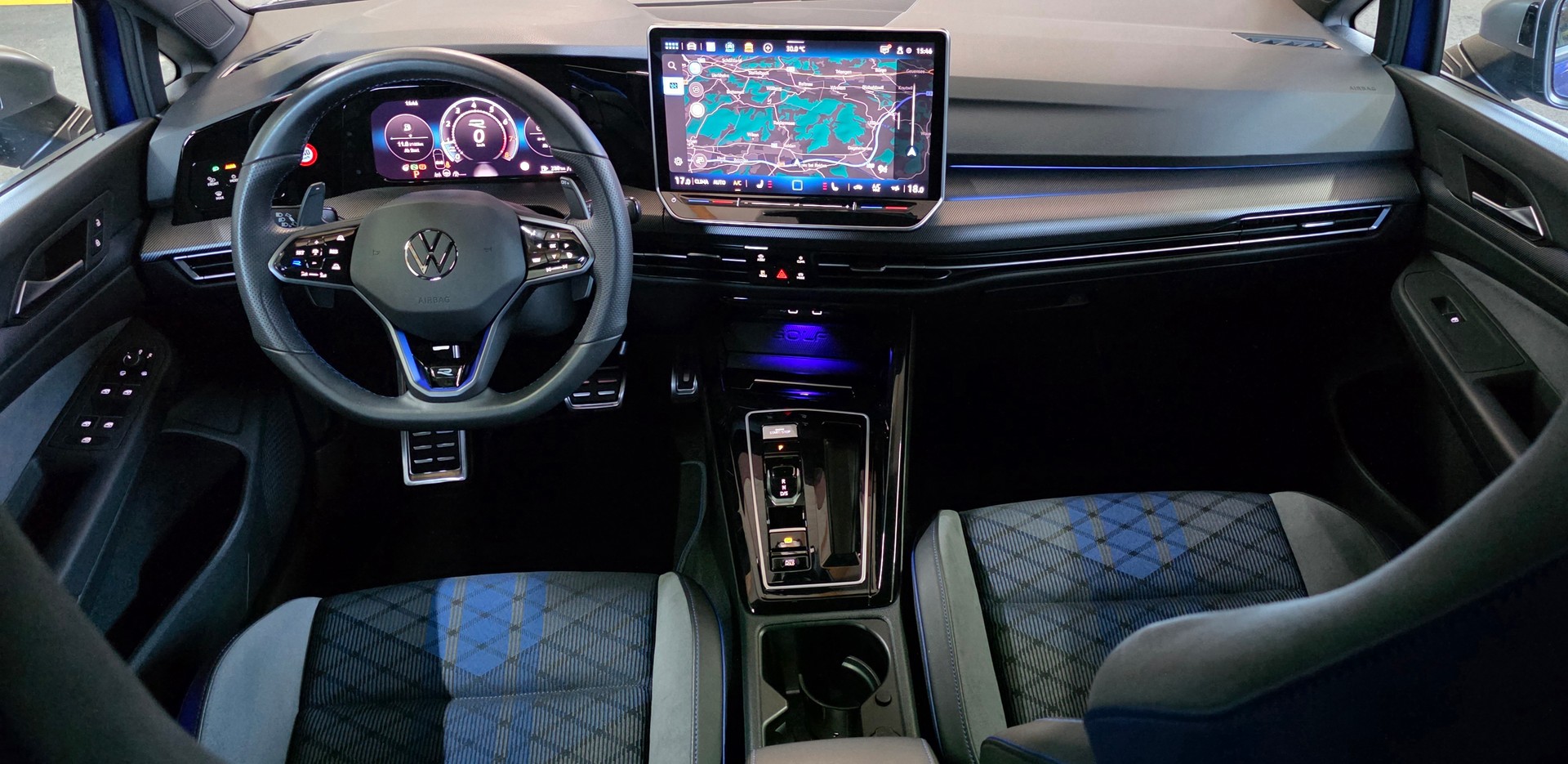 VW Golf Variant 2.0 TSI R Performance DSG 4 Motion *Sitz-&Lenkradheizung*ACC&LaneAssist*360°Kamera*Ambiente*CarPlay&AndroidAuto*-image-10