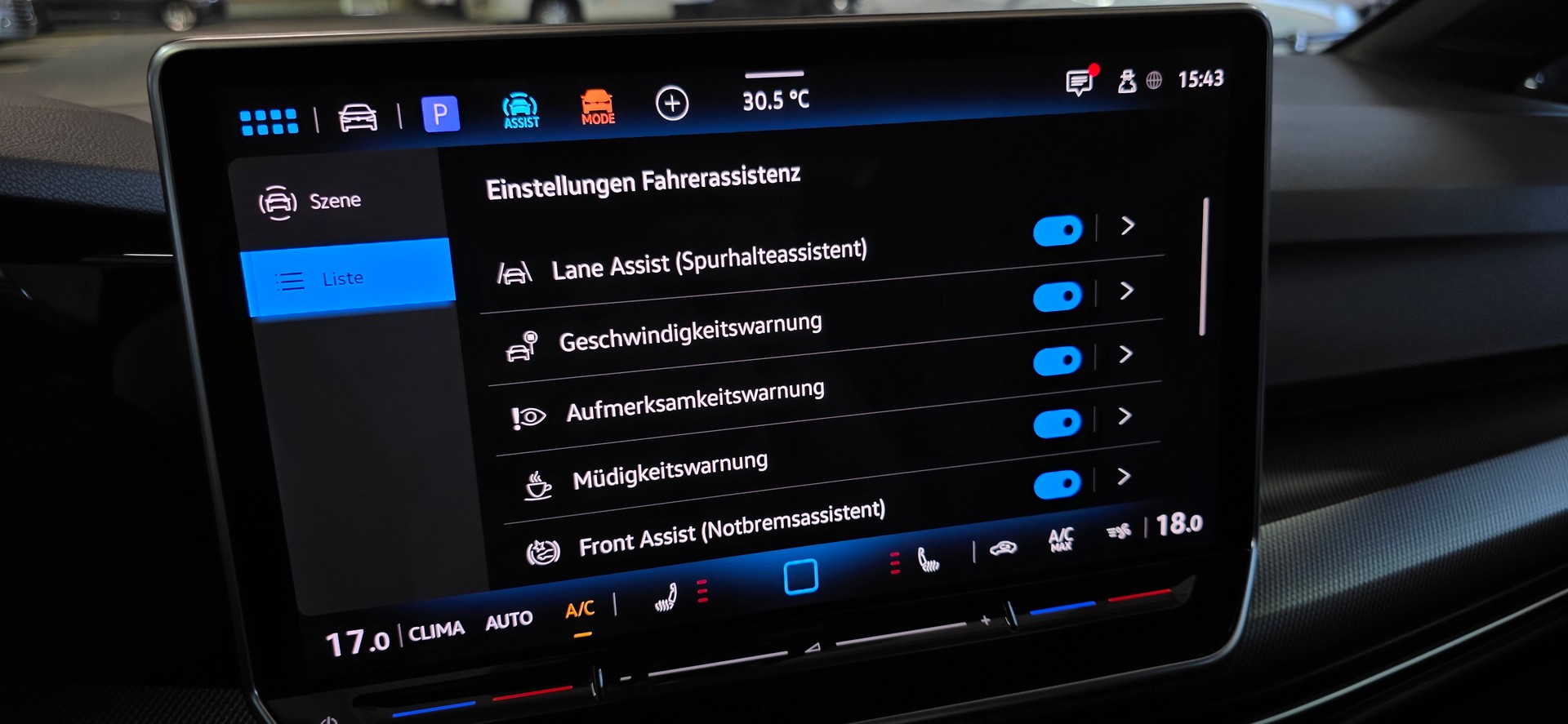 VW Golf Variant 2.0 TSI R Performance DSG 4 Motion *Sitz-&Lenkradheizung*ACC&LaneAssist*360°Kamera*Ambiente*CarPlay&AndroidAuto*-image-21