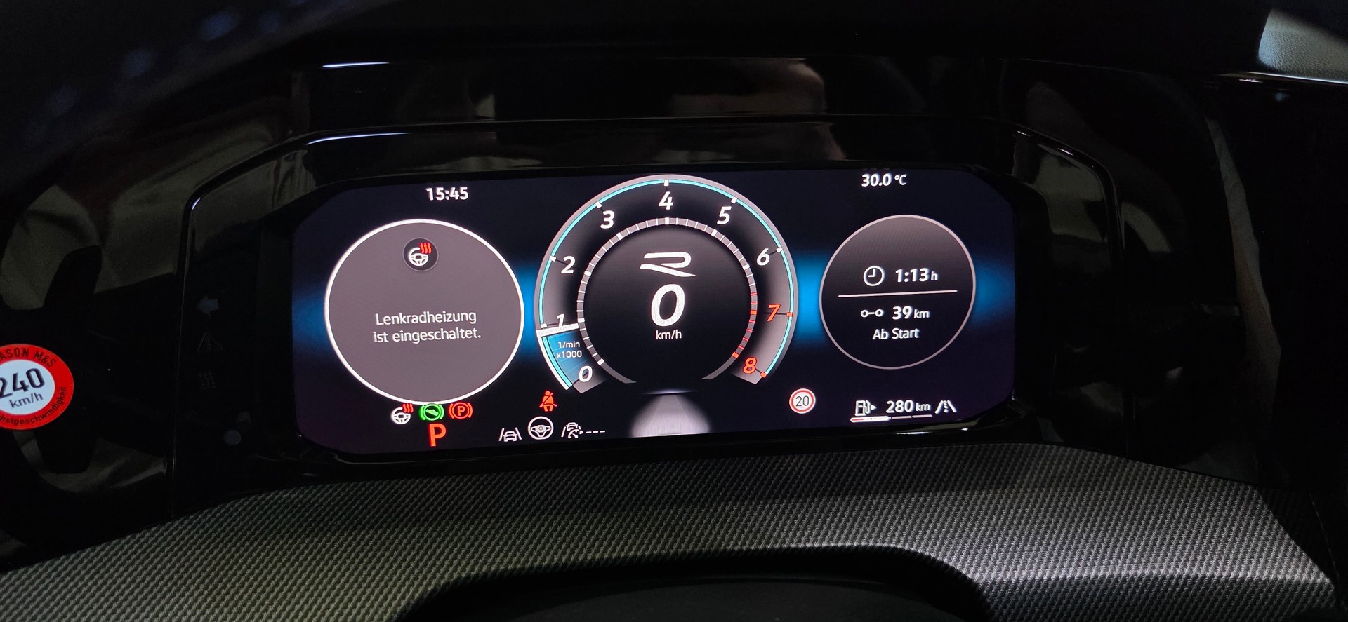 VW Golf Variant 2.0 TSI R Performance DSG 4 Motion *Sitz-&Lenkradheizung*ACC&LaneAssist*360°Kamera*Ambiente*CarPlay&AndroidAuto*-image-14