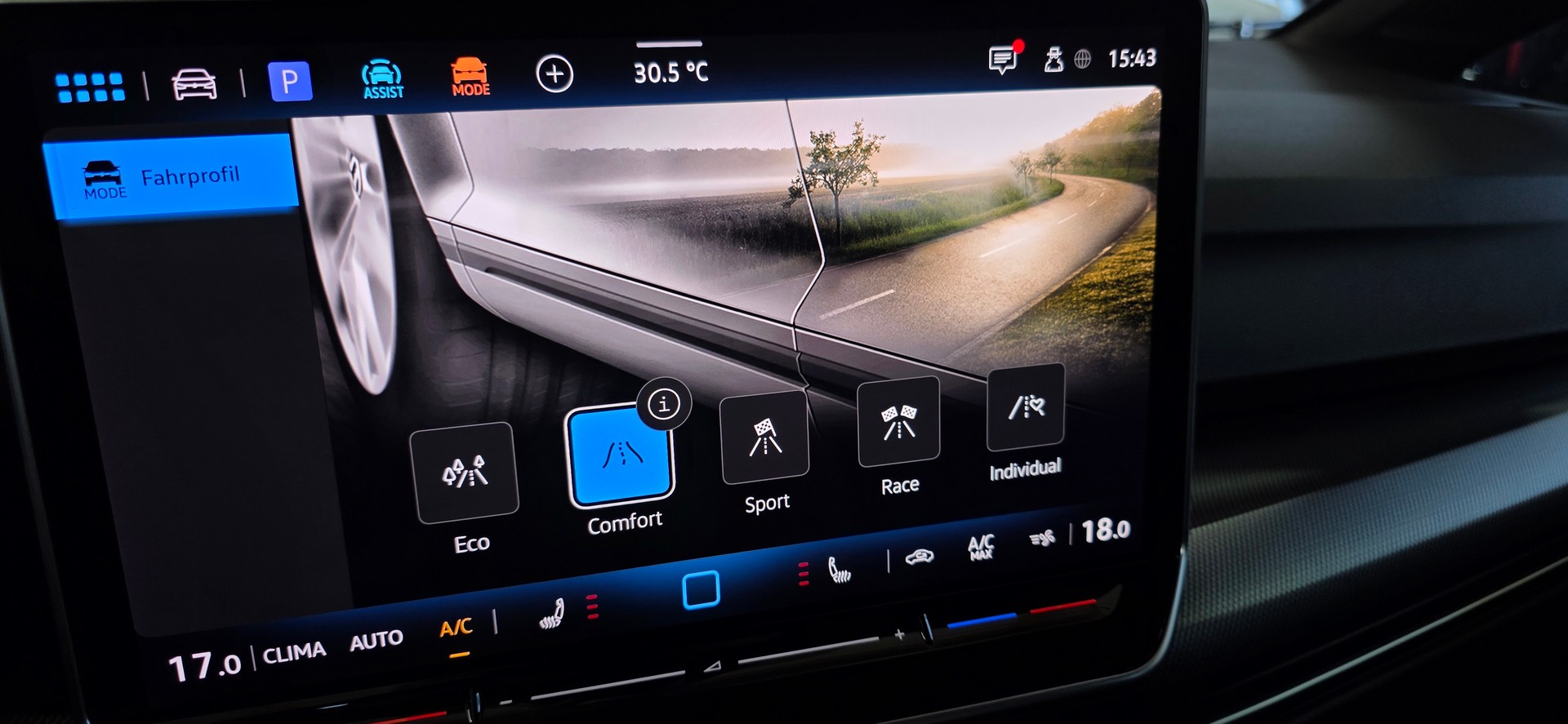 VW Golf Variant 2.0 TSI R Performance DSG 4 Motion *Sitz-&Lenkradheizung*ACC&LaneAssist*360°Kamera*Ambiente*CarPlay&AndroidAuto*-image-22