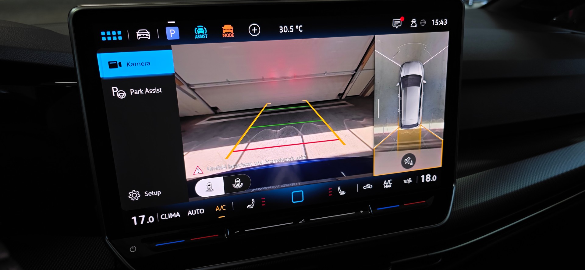 VW Golf Variant 2.0 TSI R Performance DSG 4 Motion *Sitz-&Lenkradheizung*ACC&LaneAssist*360°Kamera*Ambiente*CarPlay&AndroidAuto*-image-23