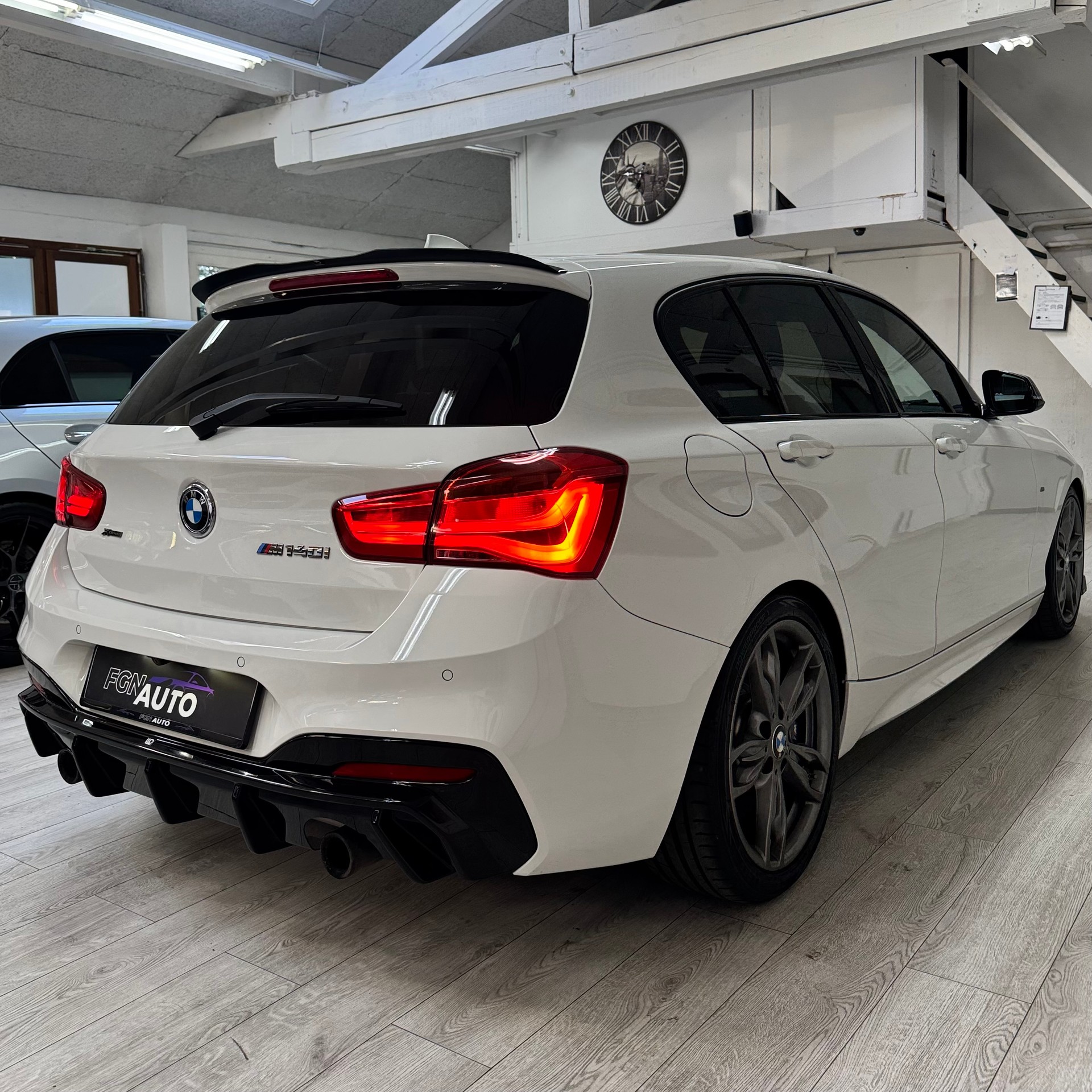 BMW M140i xDrive Steptronic * Ohne OPF *-image-4