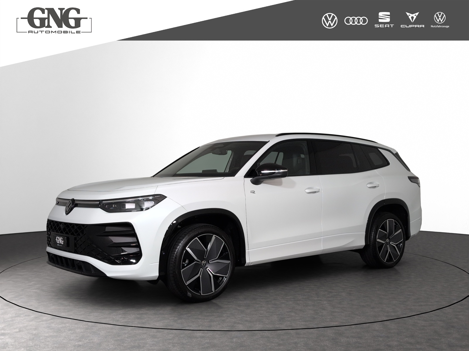 VW Tayron 2.0 TSI R-Line United DSG 4Motion