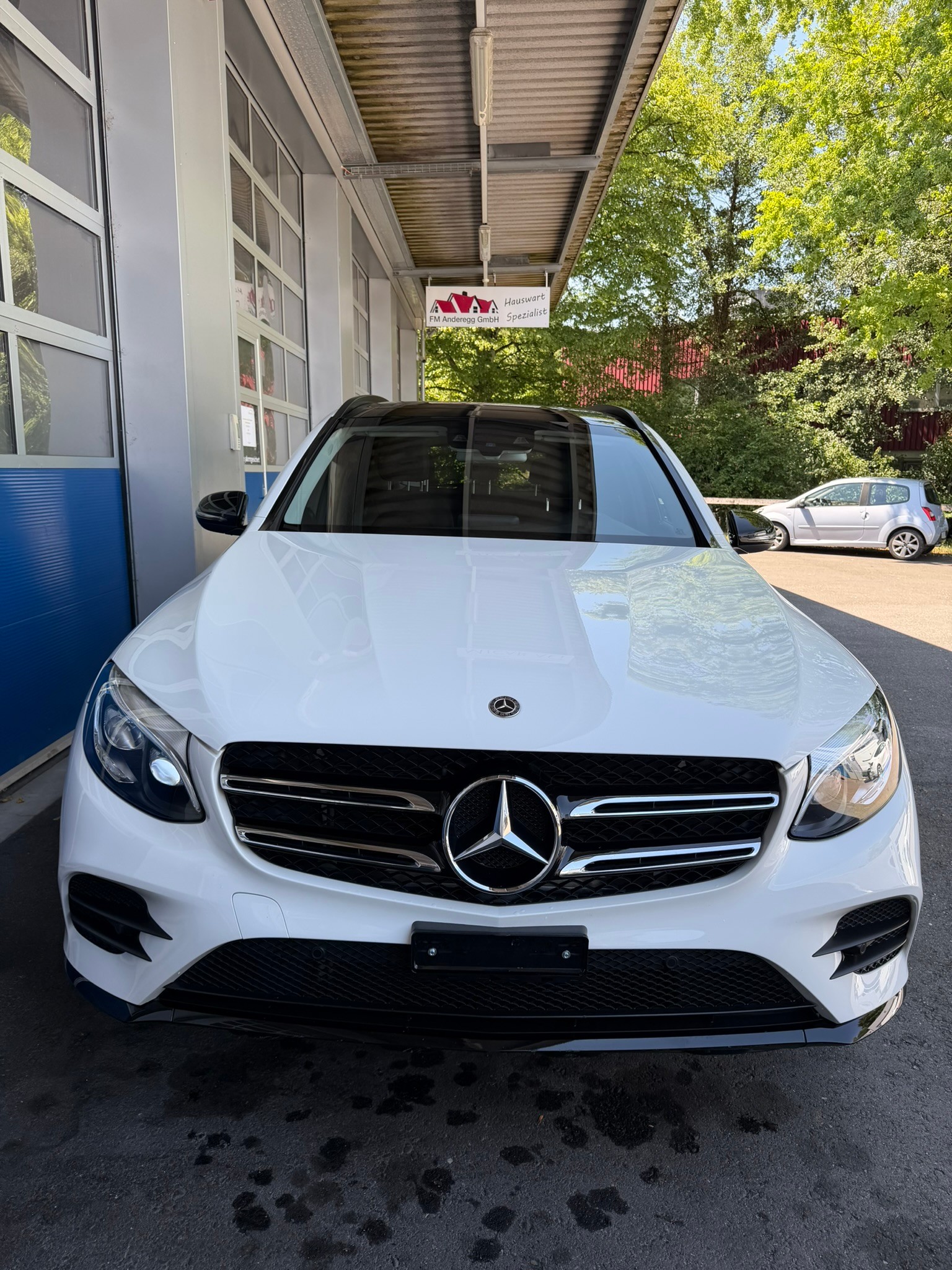 MERCEDES-BENZ GLC 250 d AMG Line 4Matic 9G-Tronic-image-1