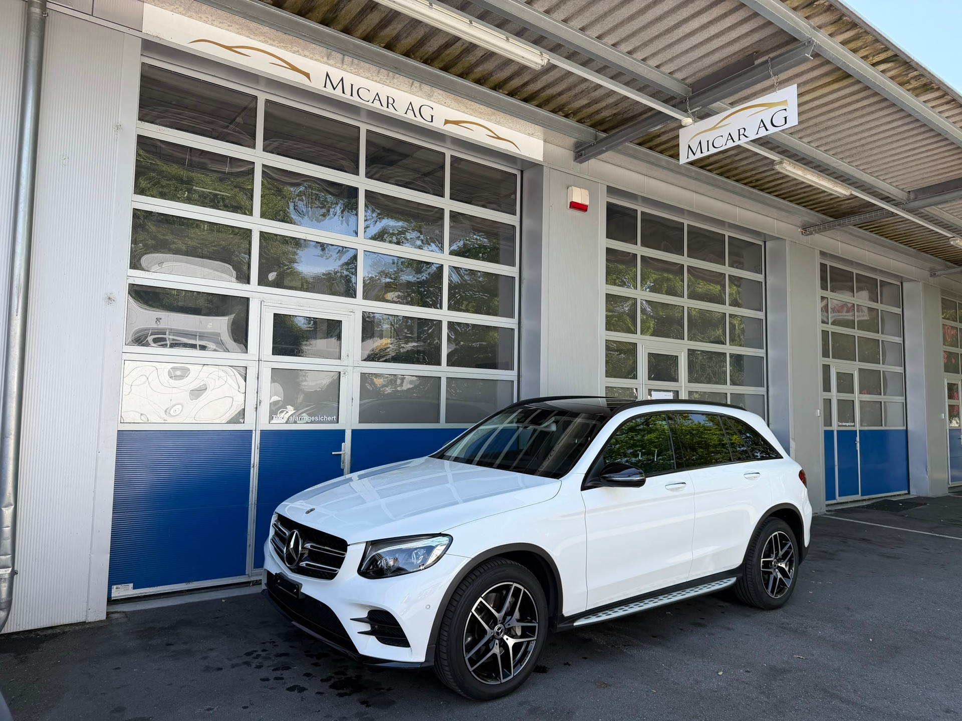 MERCEDES-BENZ GLC 250 d AMG Line 4Matic 9G-Tronic