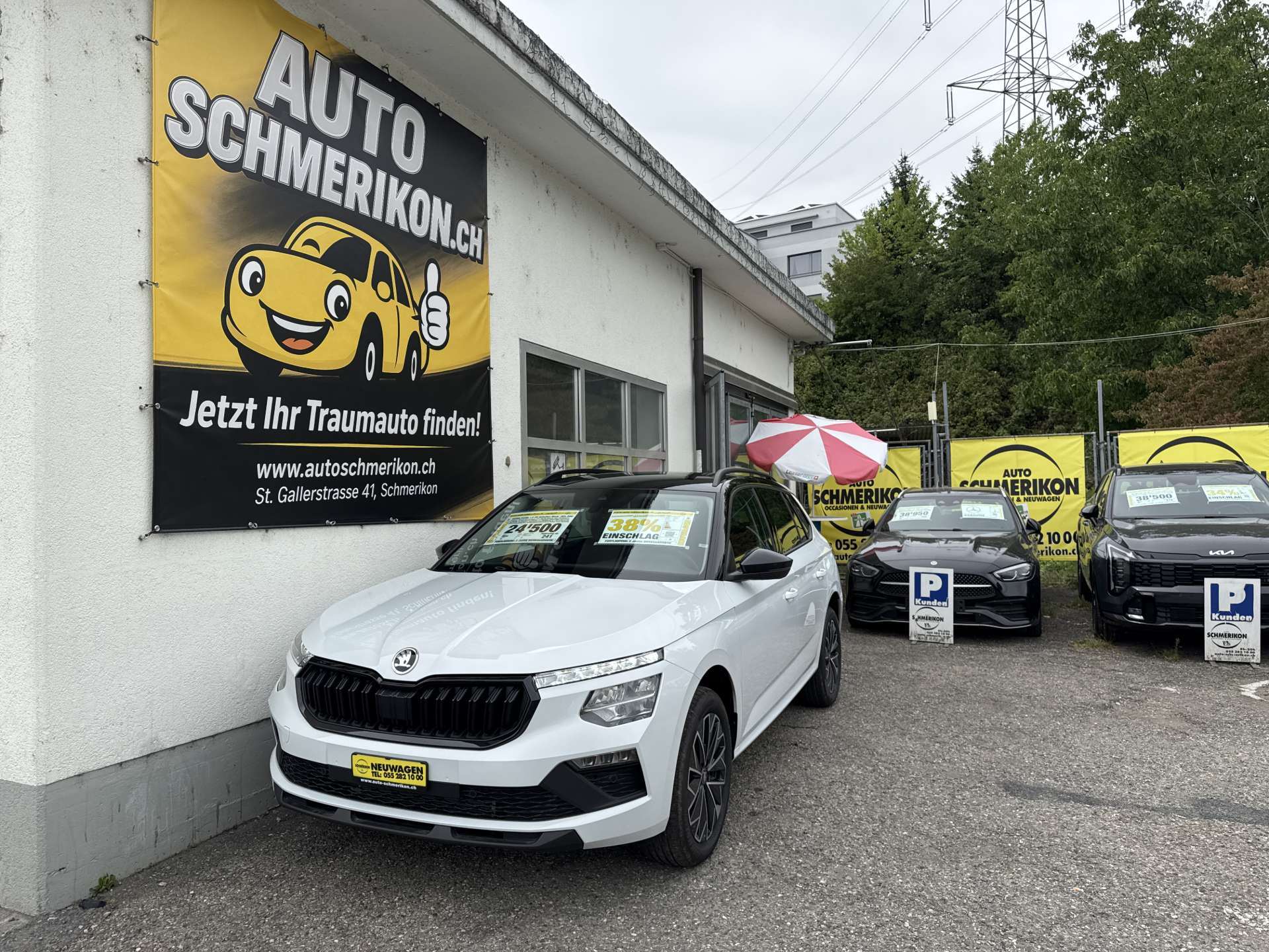 SKODA Kamiq 1.0 TSi Selection Black DSG-Automat
