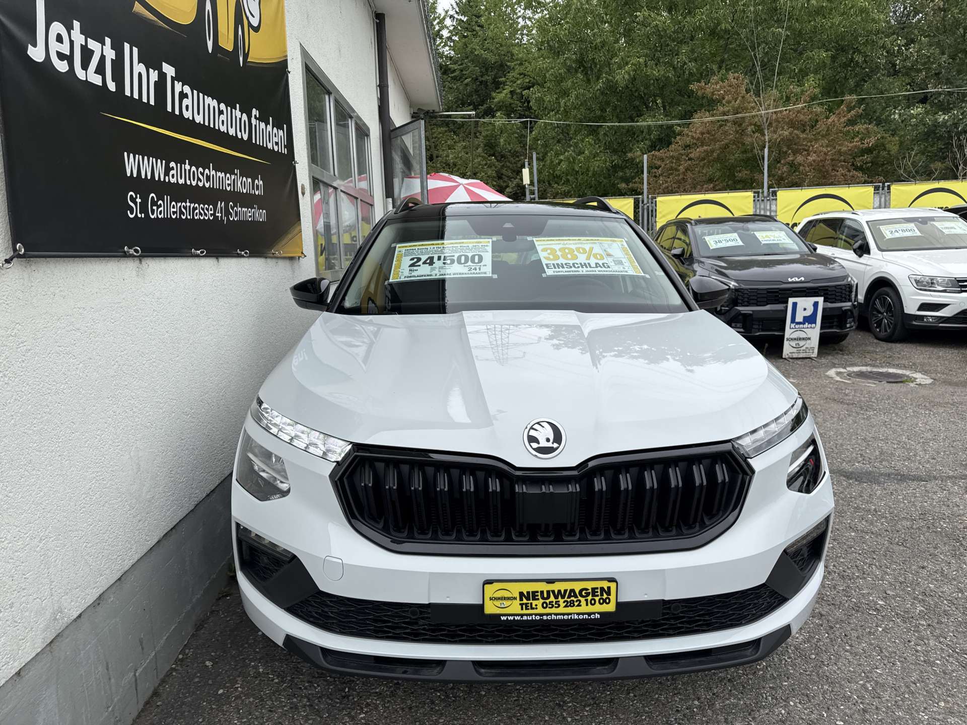 SKODA Kamiq 1.0 TSi Selection Black DSG-Automat-image-14