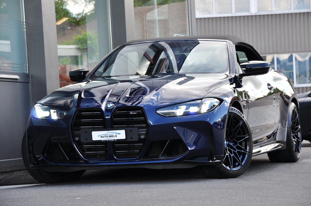BMW M4 Cabrio Competition M xDrive-image-1
