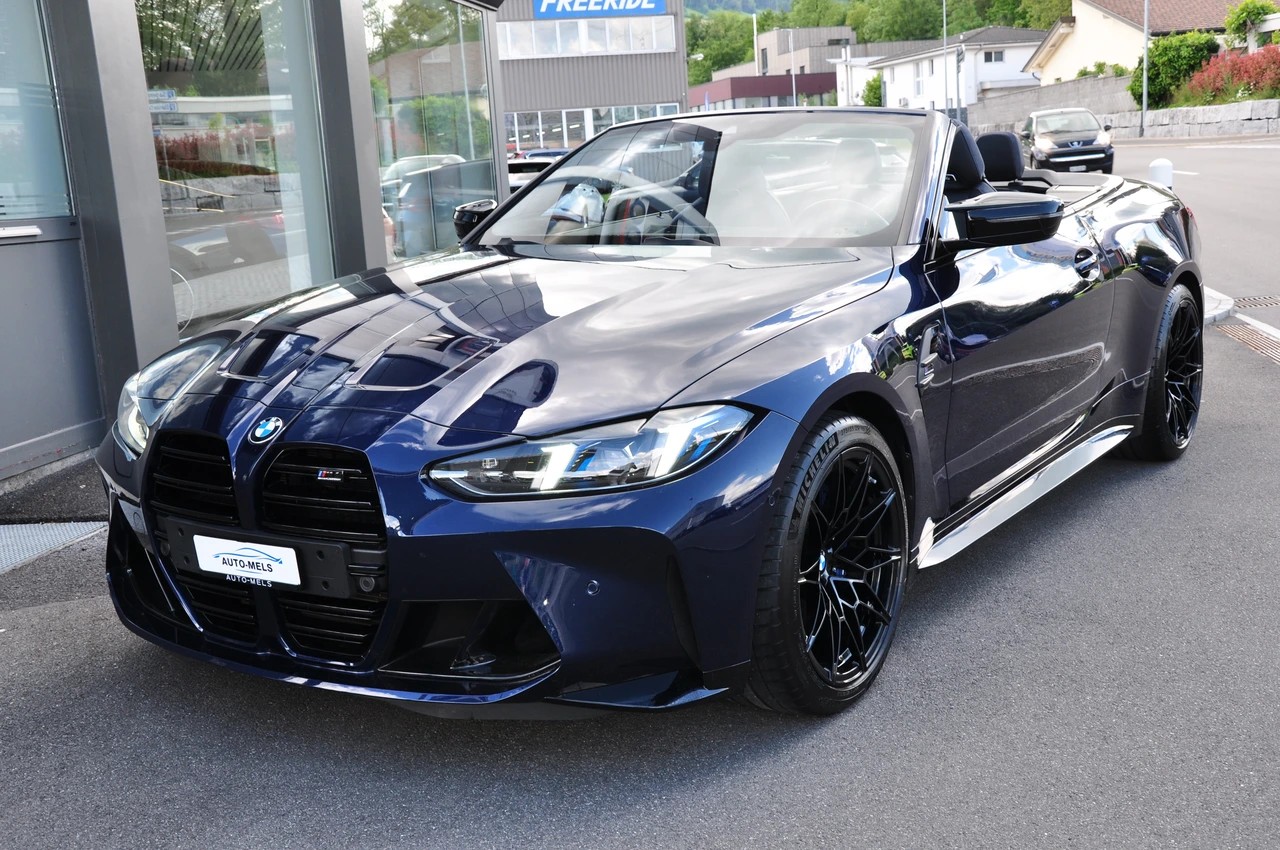 BMW M4 Cabrio Competition M xDrive-image-2
