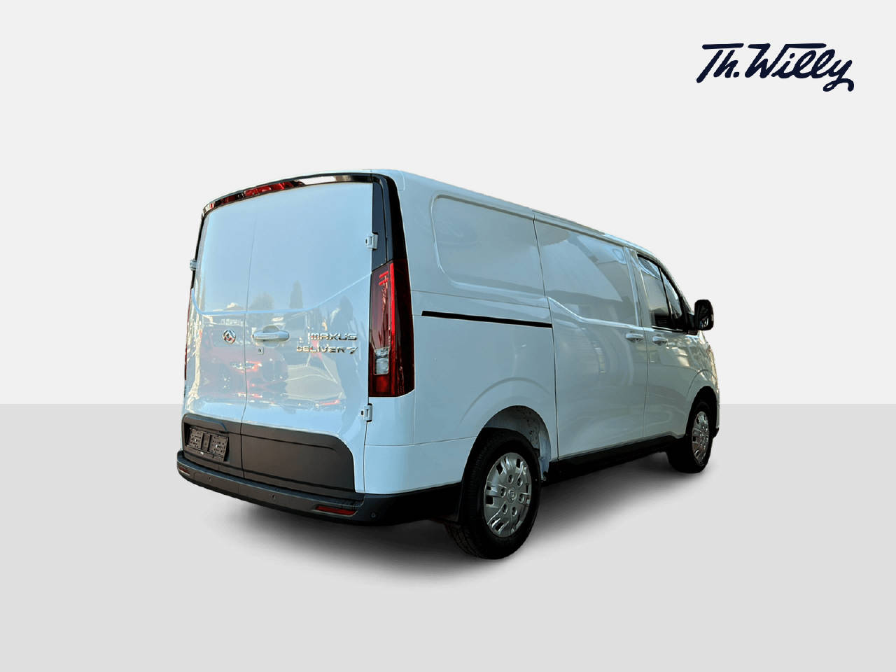 MAXUS Deliver 7 Kaw. L1H1 2.0 TD Base-image-4