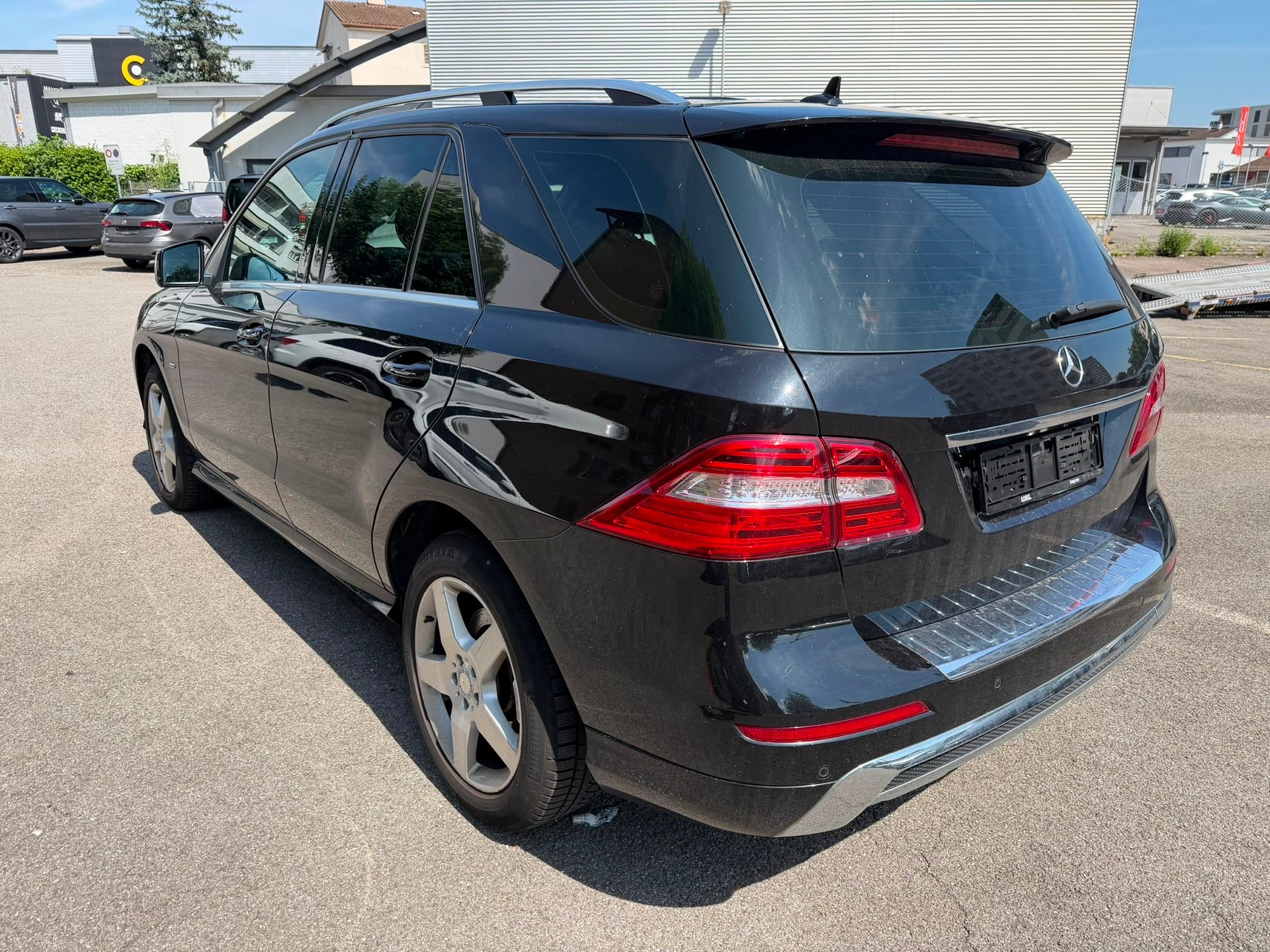 MERCEDES-BENZ ML 350 BlueTEC Edition 4Matic 7G-Tronic-image-2