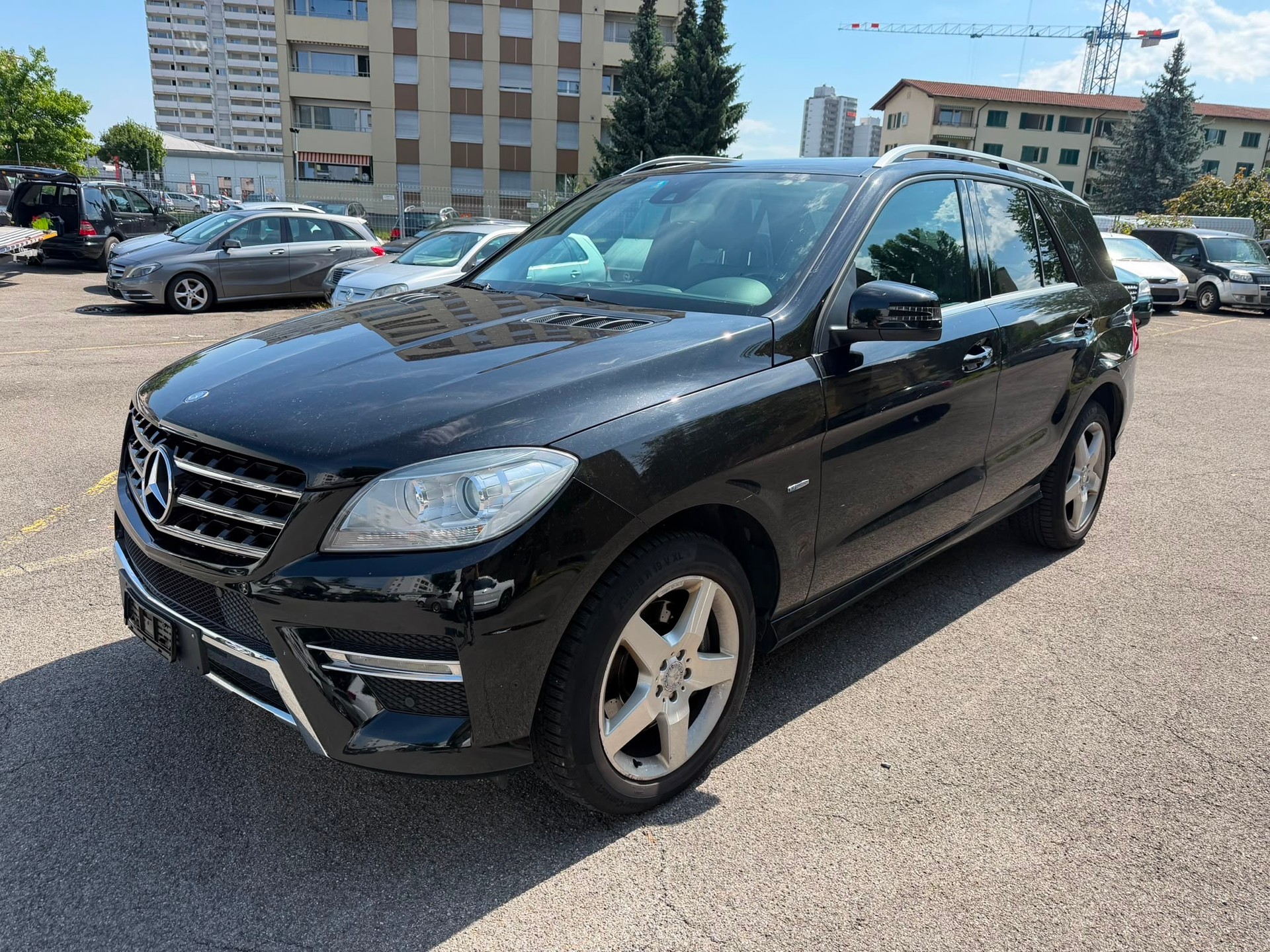 MERCEDES-BENZ ML 350 BlueTEC Edition 4Matic 7G-Tronic-image-0