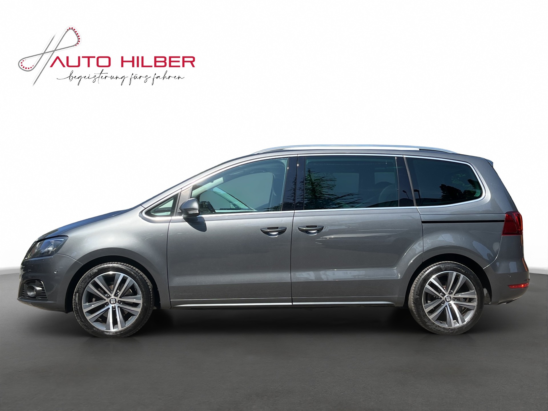 SEAT Alhambra 2.0 TDI FR Line DSG *7-Plätzer, int. Kindersitze, Anhängerkupplung*-image-2