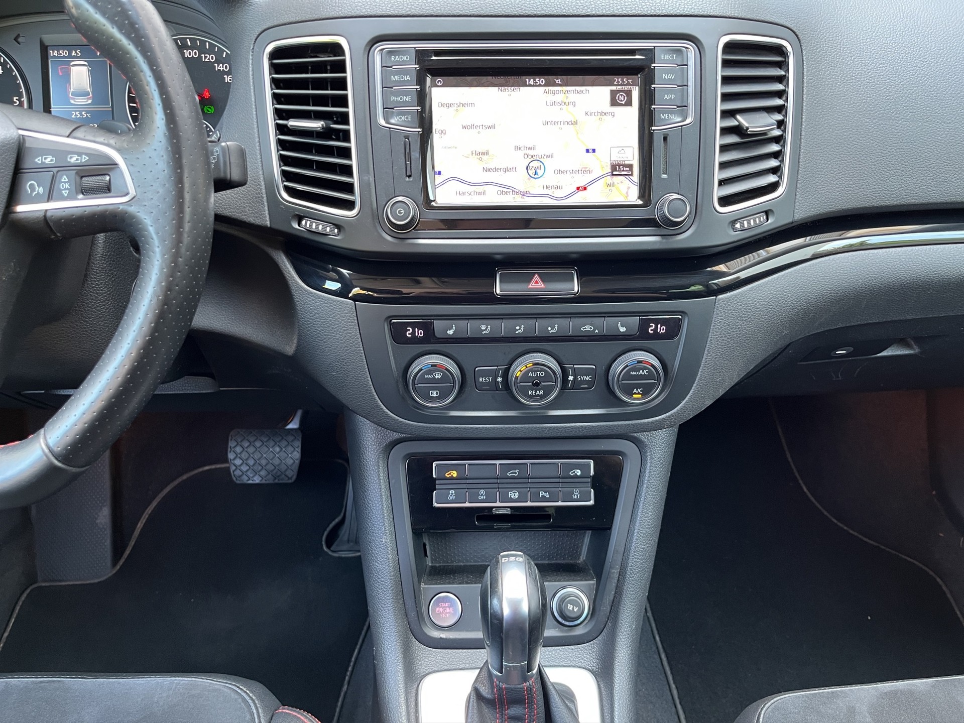 SEAT Alhambra 2.0 TDI FR Line DSG *7-Plätzer, int. Kindersitze, Anhängerkupplung*-image-11