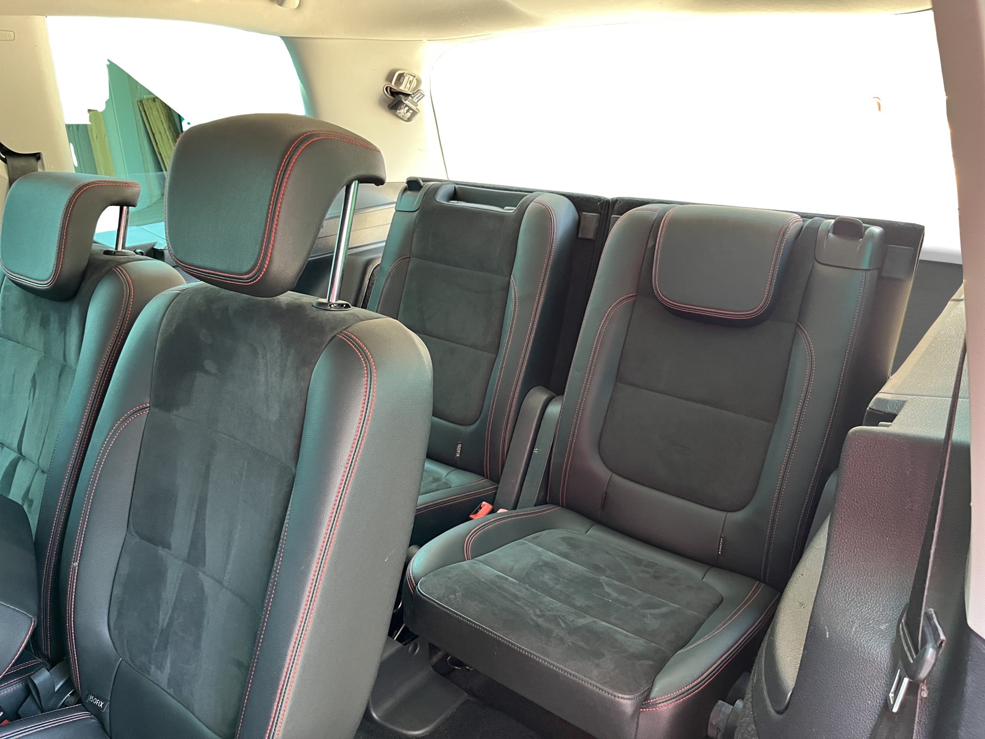 SEAT Alhambra 2.0 TDI FR Line DSG *7-Plätzer, int. Kindersitze, Anhängerkupplung*-image-9