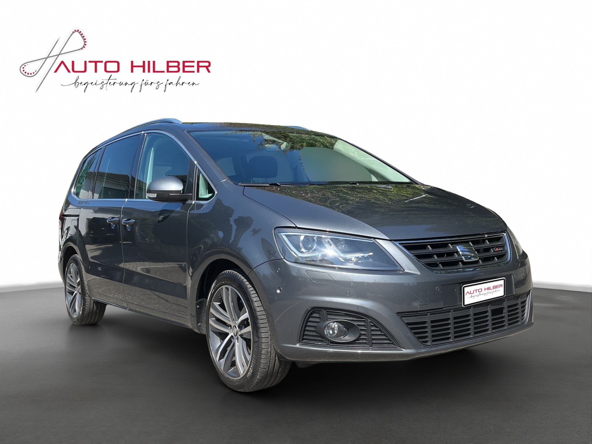 SEAT Alhambra 2.0 TDI FR Line DSG *7-Plätzer, int. Kindersitze, Anhängerkupplung*-image-14