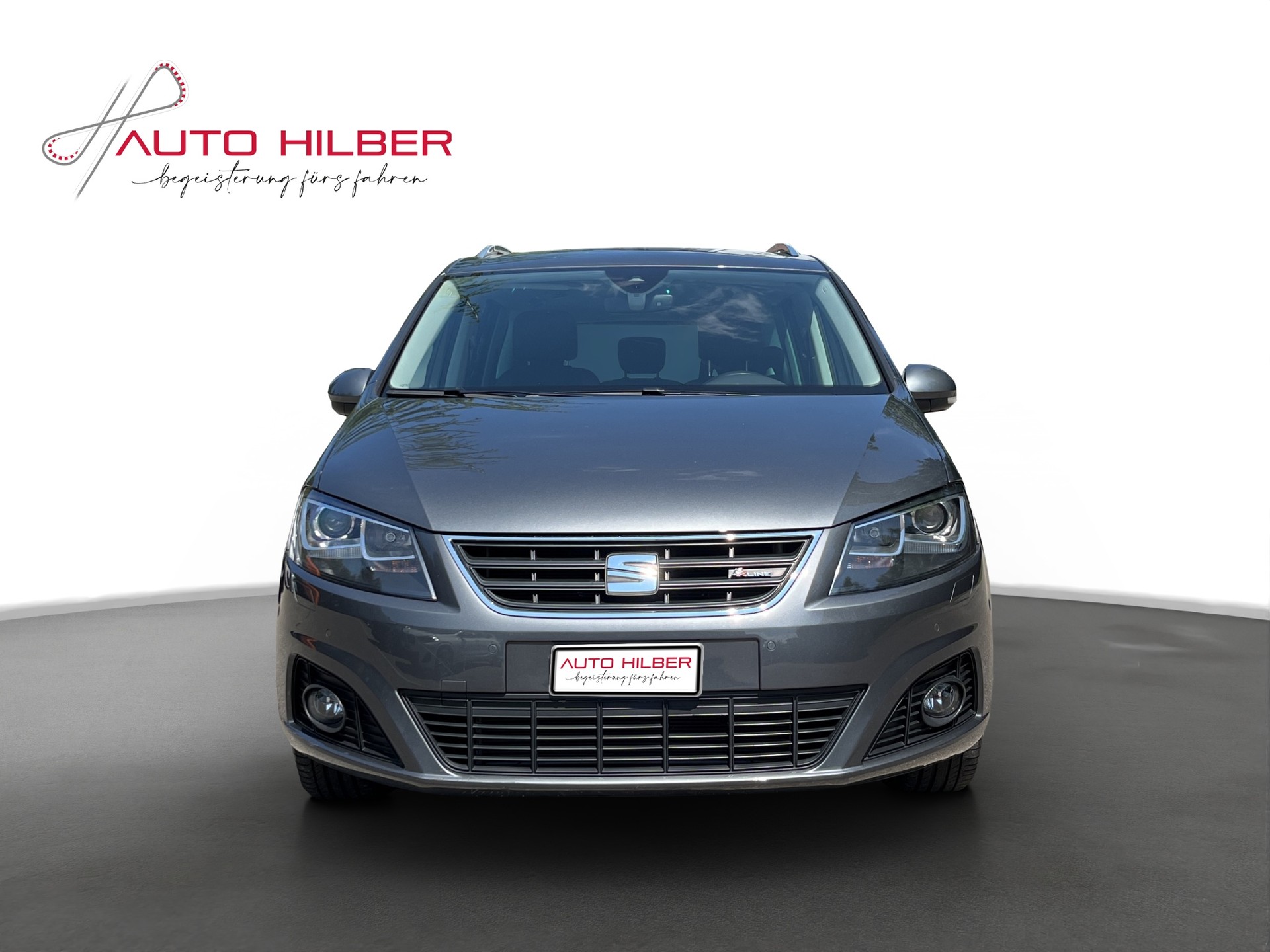SEAT Alhambra 2.0 TDI FR Line DSG *7-Plätzer, int. Kindersitze, Anhängerkupplung*-image-1
