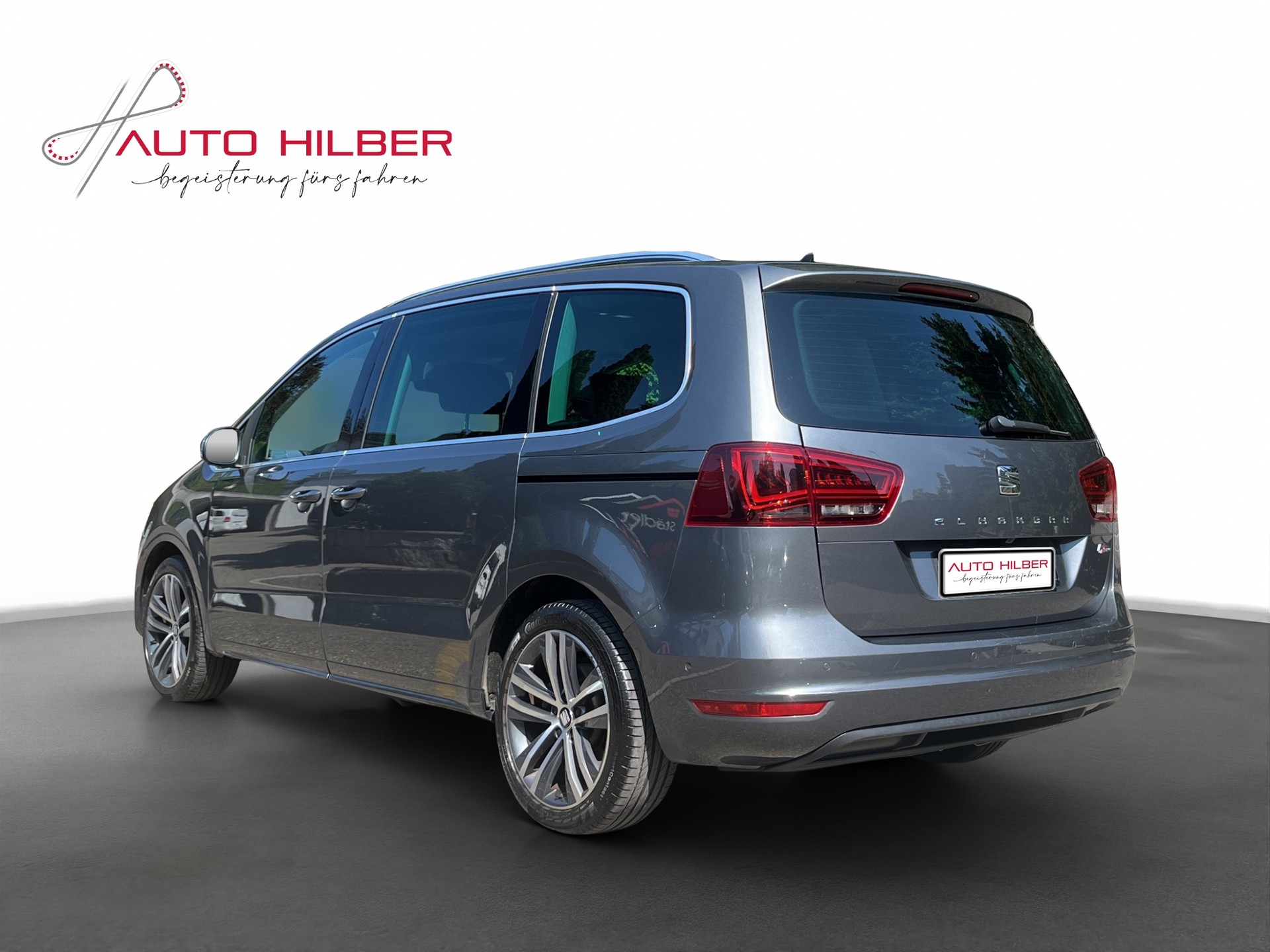SEAT Alhambra 2.0 TDI FR Line DSG *7-Plätzer, int. Kindersitze, Anhängerkupplung*-image-4