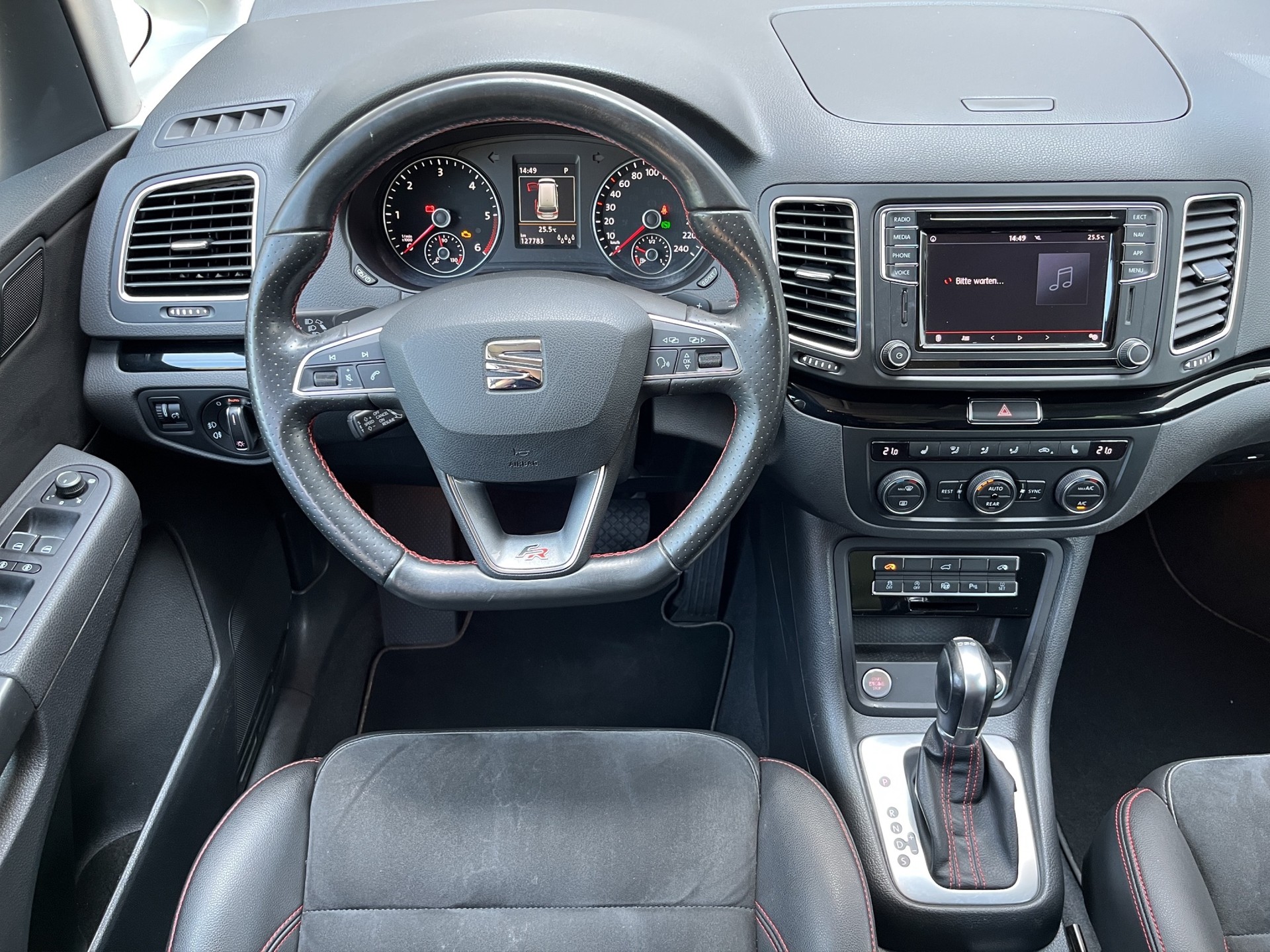 SEAT Alhambra 2.0 TDI FR Line DSG *7-Plätzer, int. Kindersitze, Anhängerkupplung*-image-10