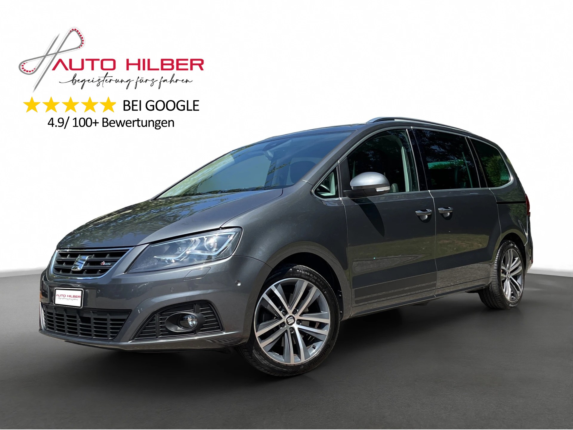 SEAT Alhambra 2.0 TDI FR Line DSG *7-Plätzer, int. Kindersitze, Anhängerkupplung*-image-0