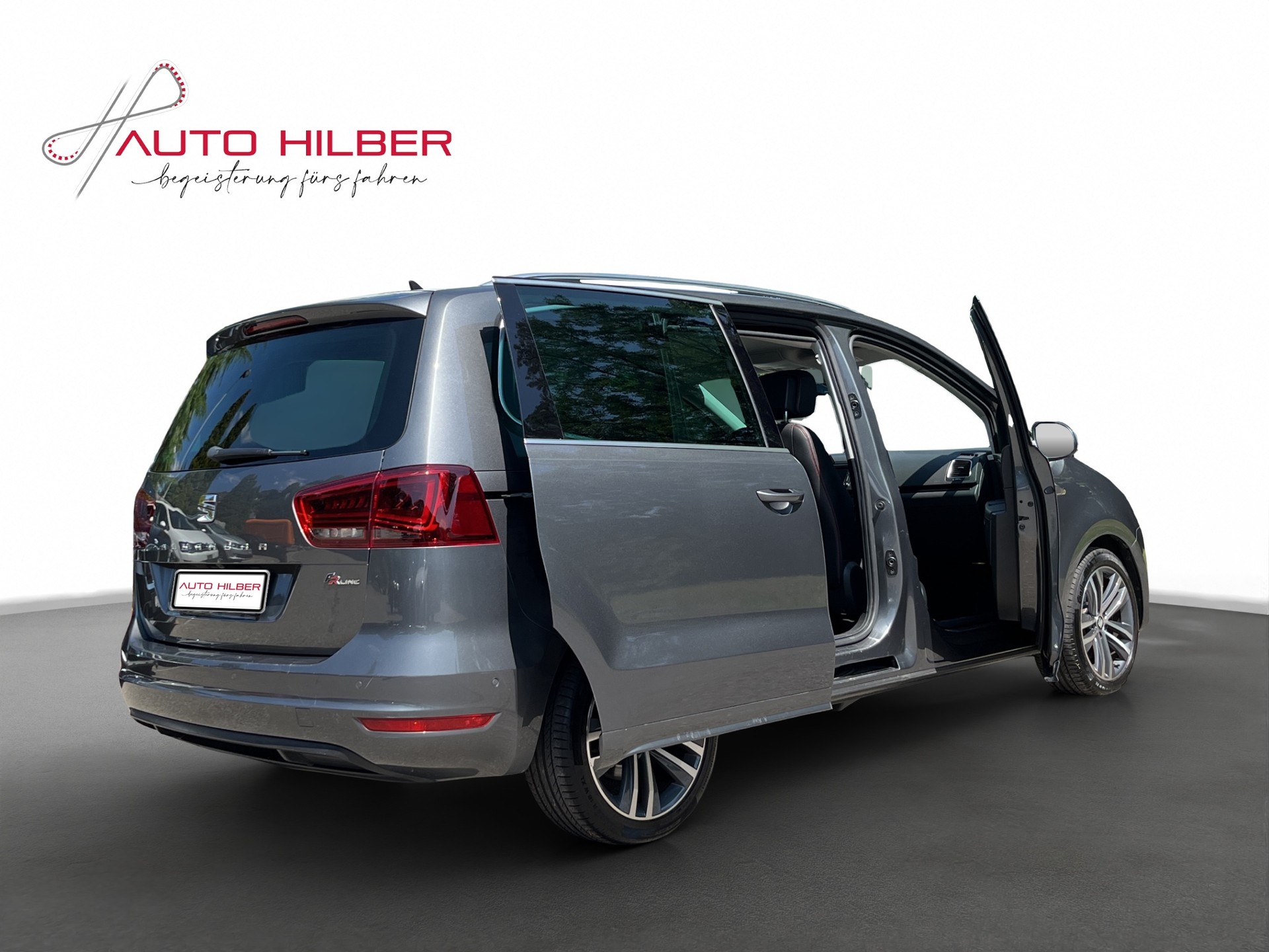 SEAT Alhambra 2.0 TDI FR Line DSG *7-Plätzer, int. Kindersitze, Anhängerkupplung*-image-6
