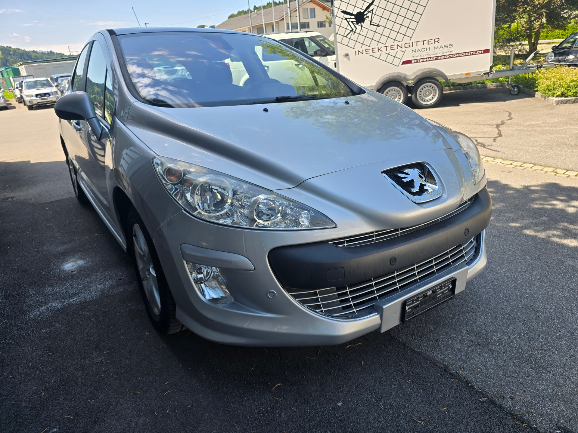 PEUGEOT 308 2.0 HDI Black&Silver Automatic-image-1