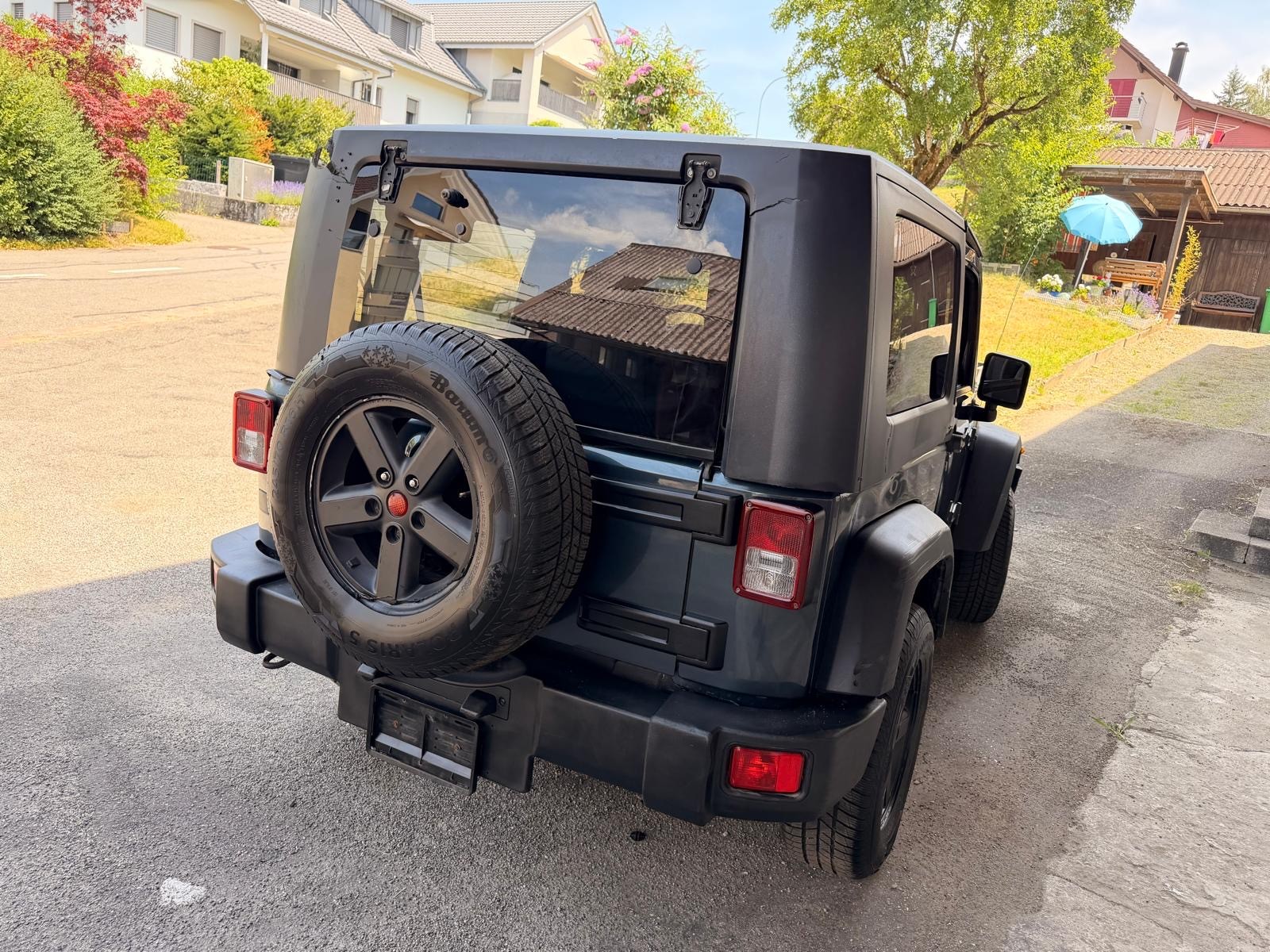 JEEP Wrangler 3.8 Sport-image-4