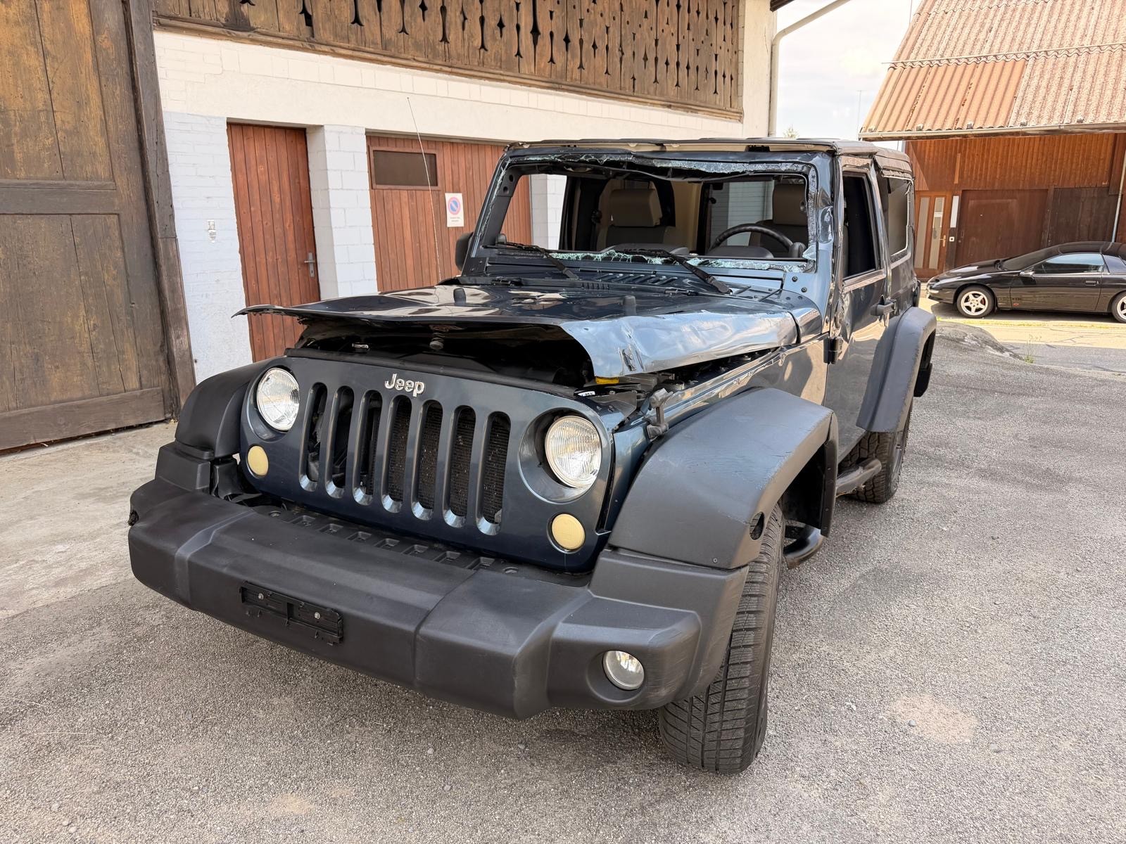 JEEP Wrangler 3.8 Sport