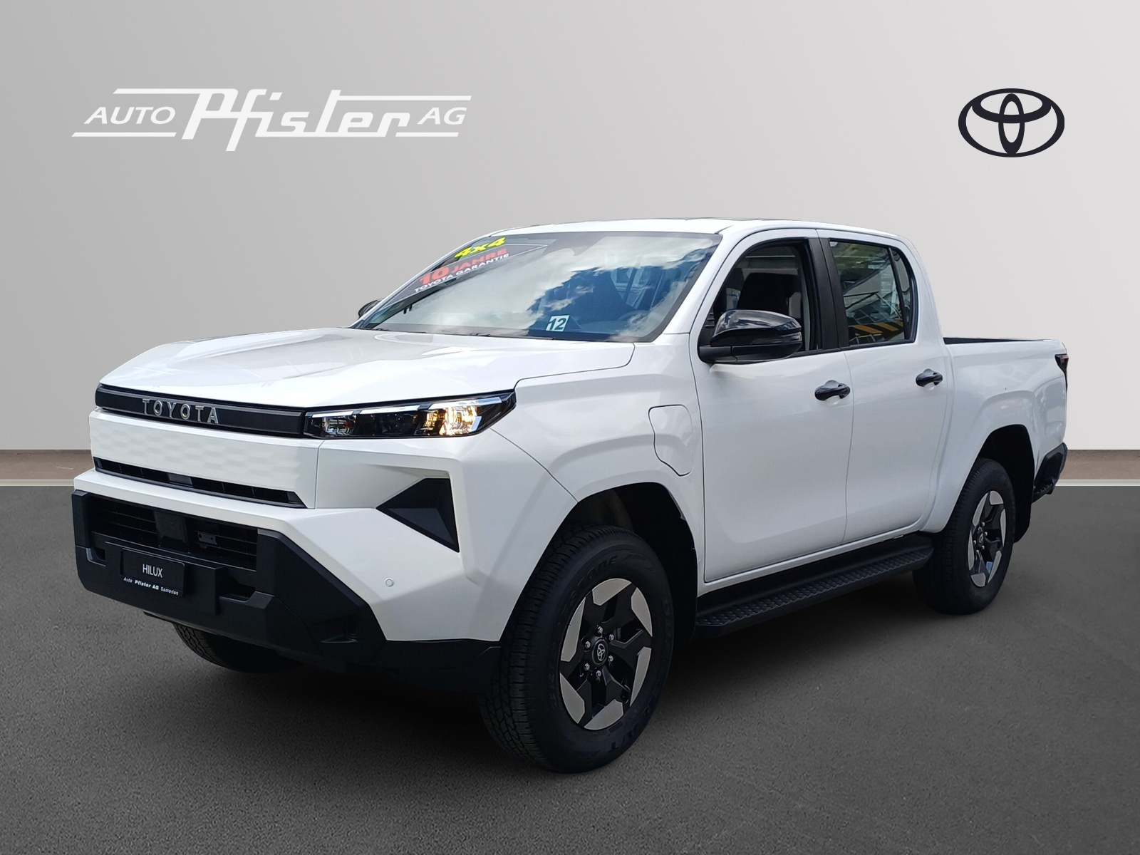 TOYOTA Hilux Double Cab.-Pick-up 59KWh Comfort
