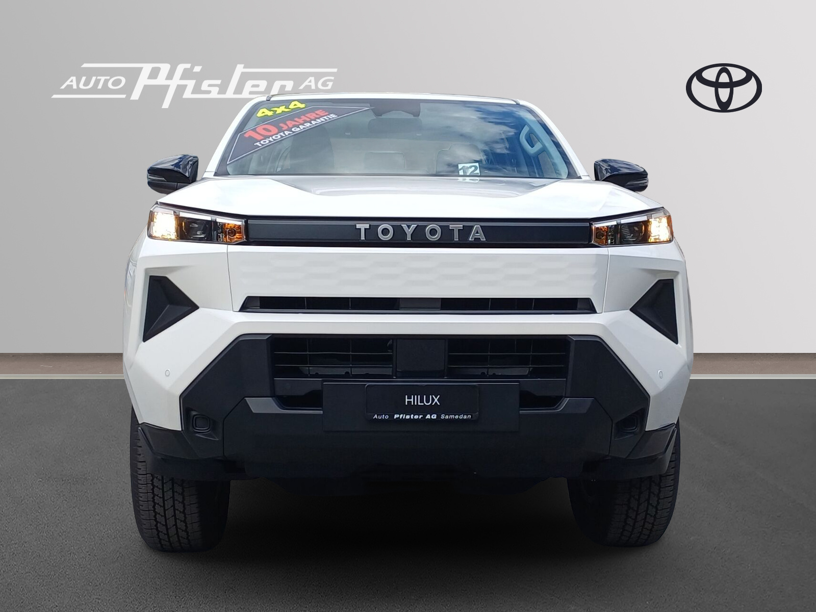 TOYOTA Hilux Double Cab.-Pick-up 59KWh Comfort-image-1