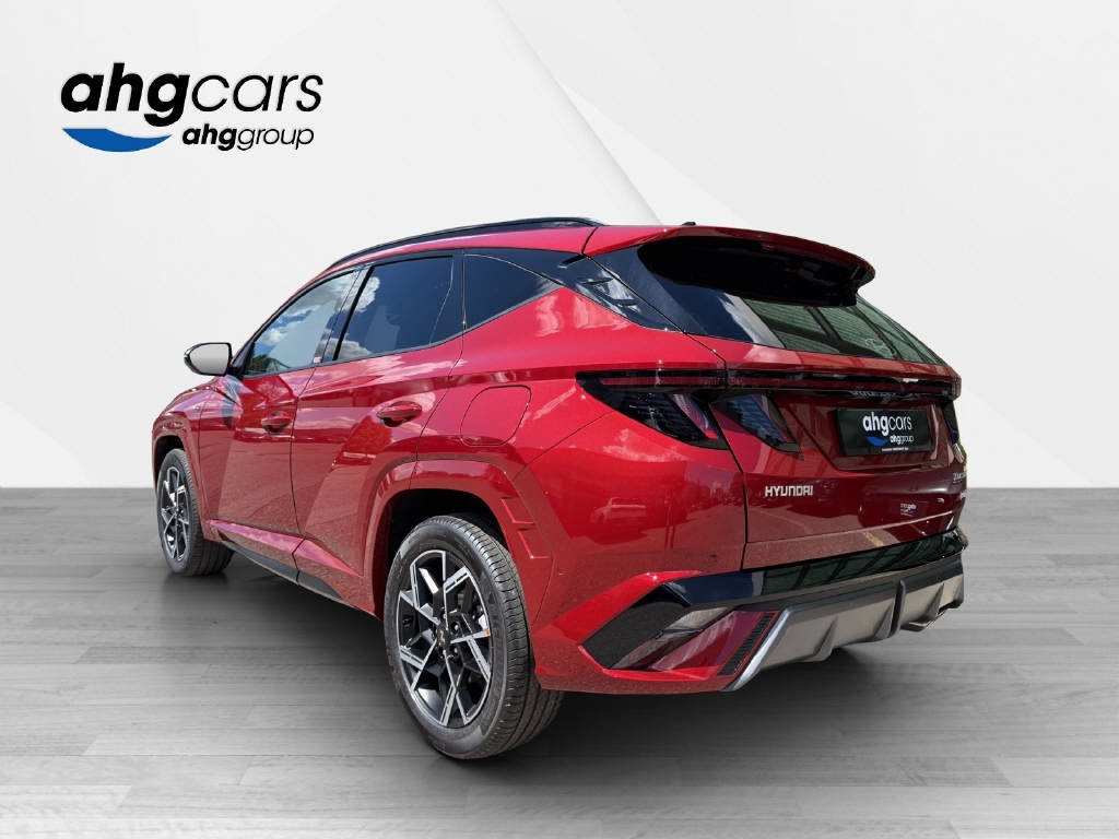 HYUNDAI Tucson 1.6 TGDI HEV N-Line 4WD-image-2