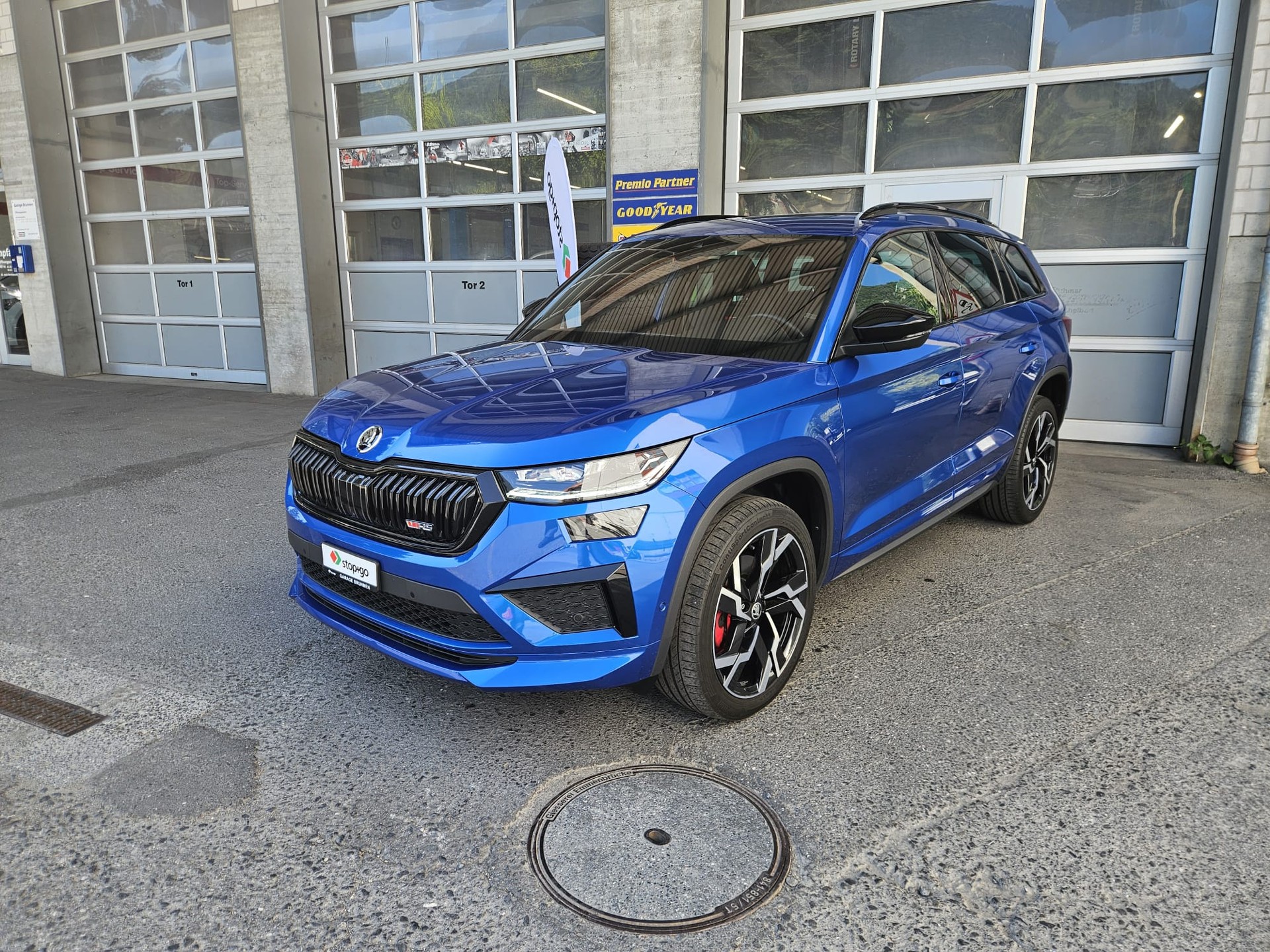 SKODA Kodiaq 2.0 TSI 4x4 RS-image-1