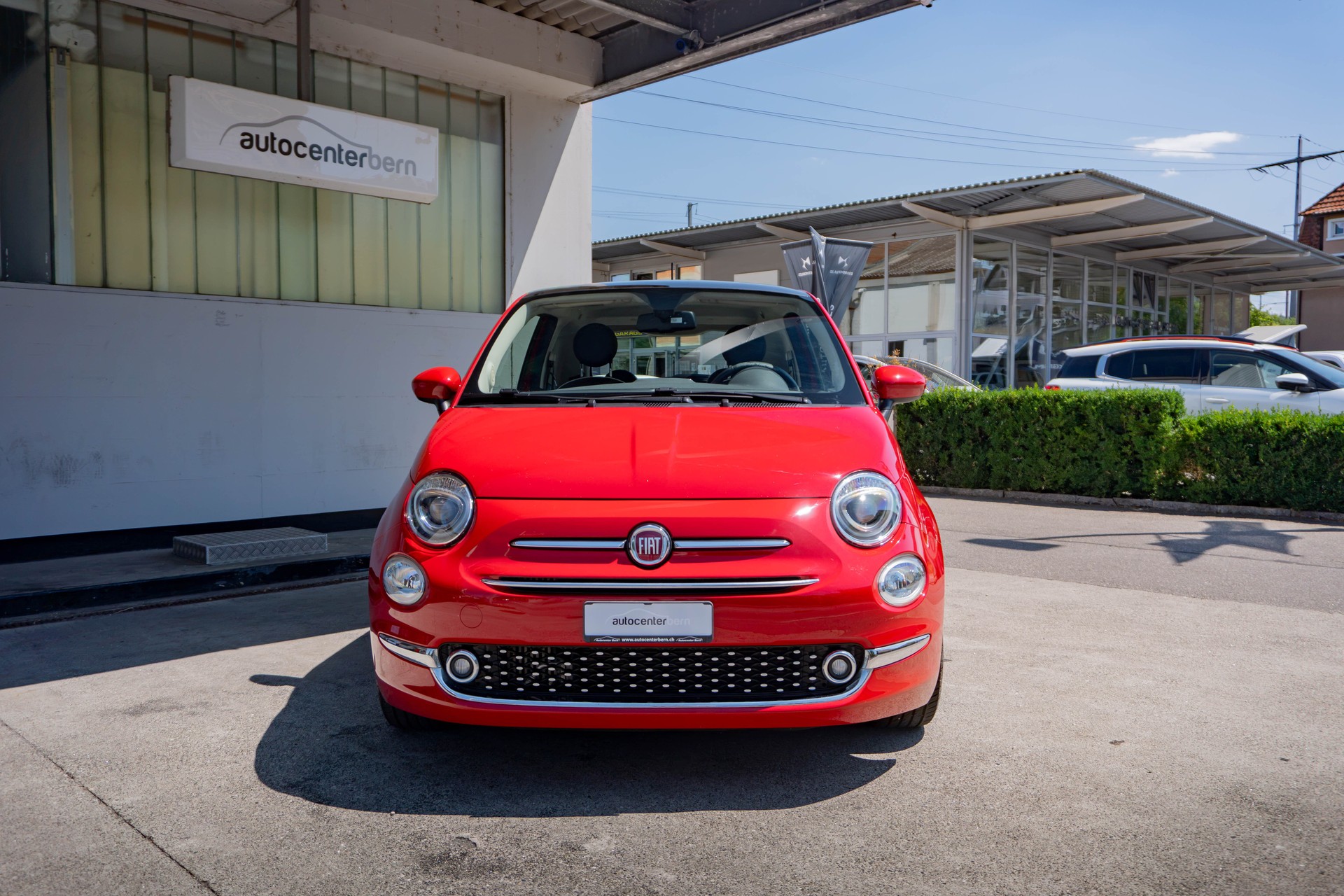 FIAT 500 0.9 Twinair Lounge Dualogic-image-2
