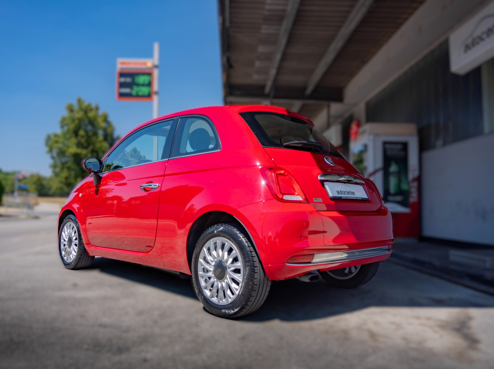 FIAT 500 0.9 Twinair Lounge Dualogic-image-3