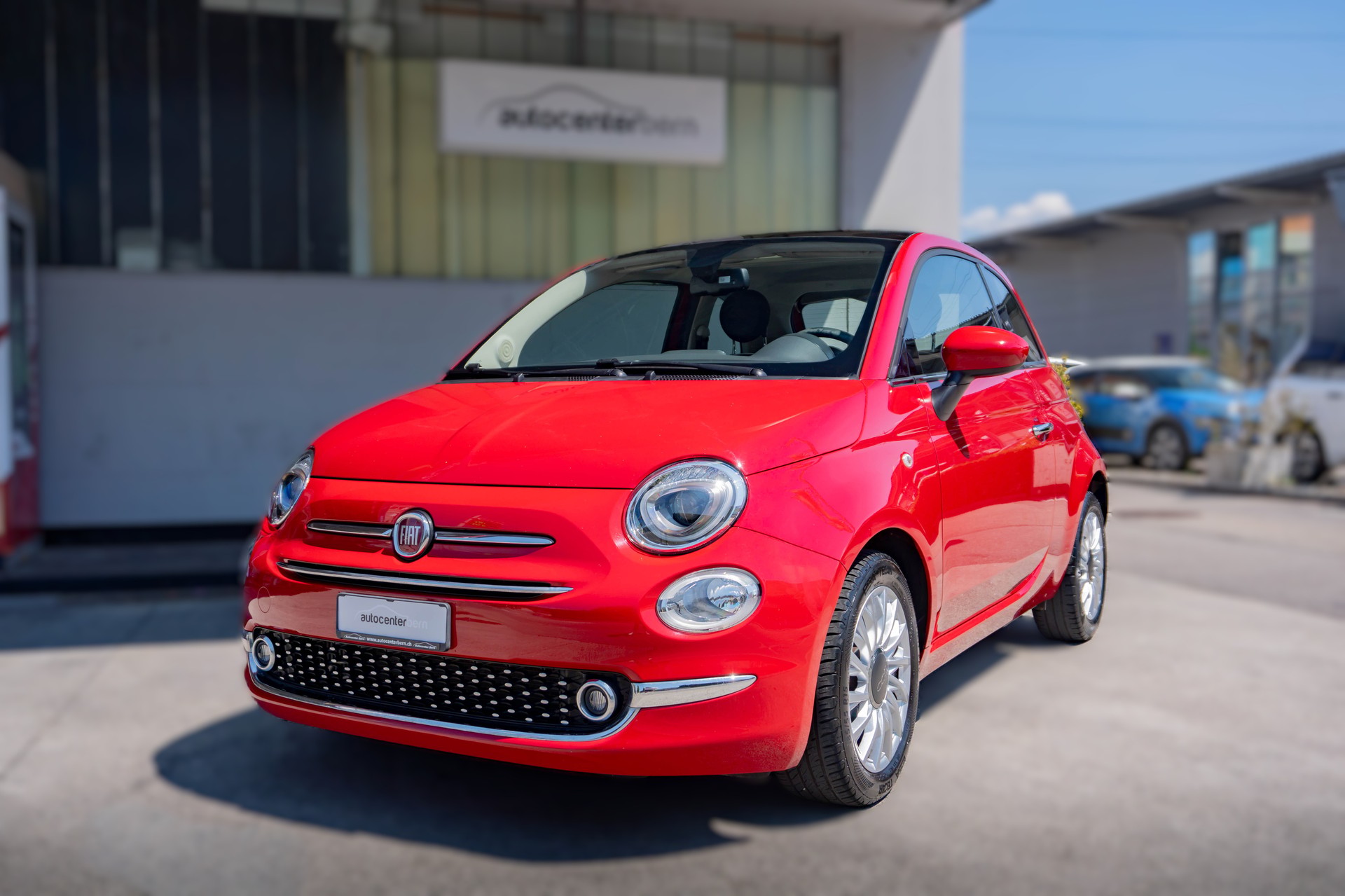 FIAT 500 0.9 Twinair Lounge Dualogic-image-1