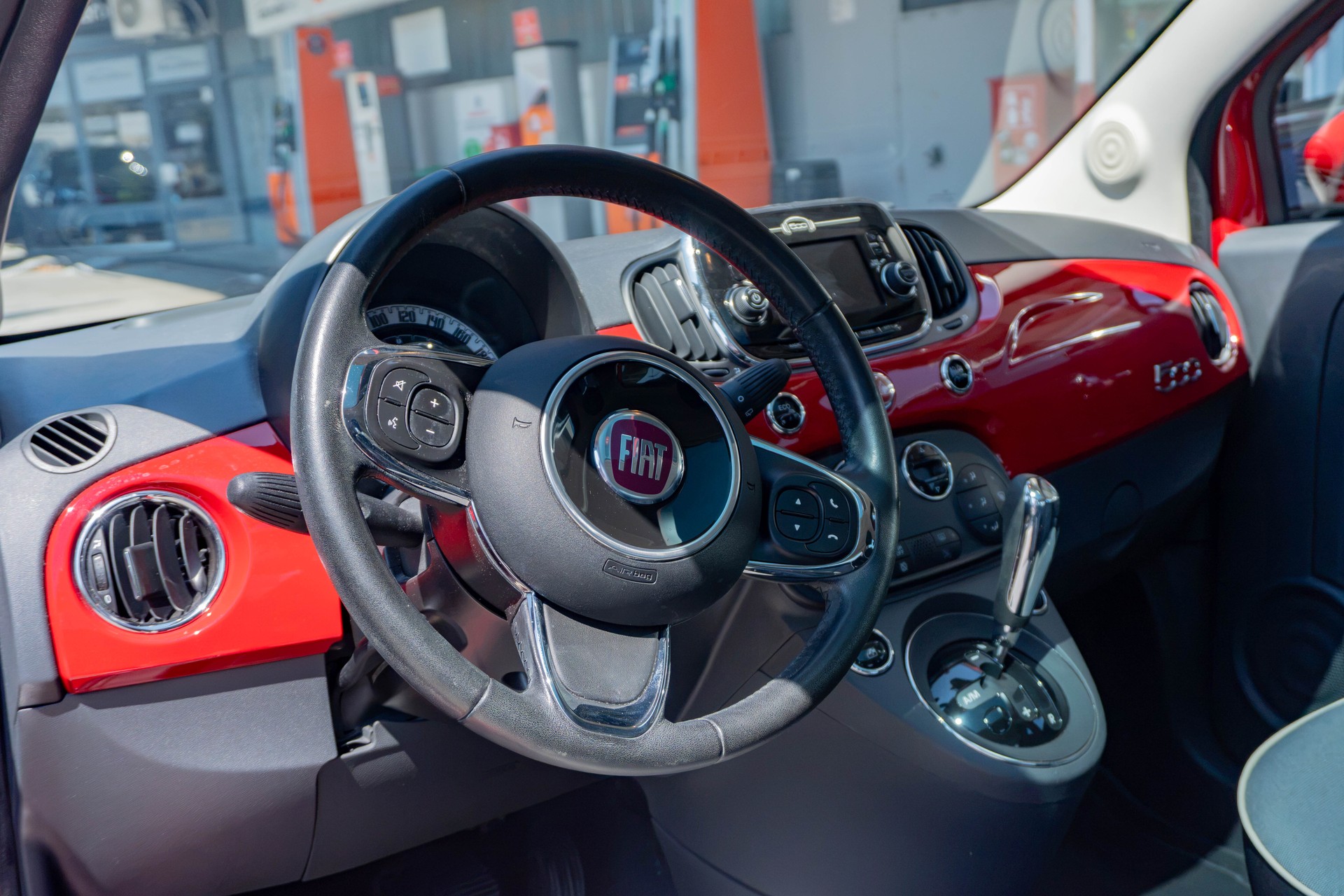 FIAT 500 0.9 Twinair Lounge Dualogic-image-10