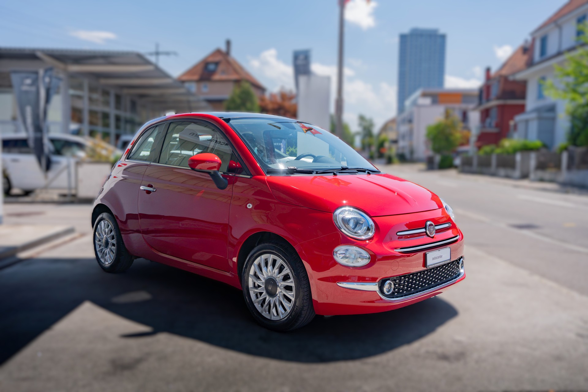 FIAT 500 0.9 Twinair Lounge Dualogic-image-0