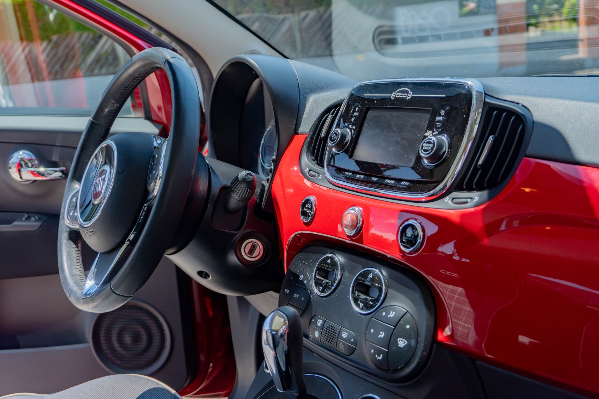 FIAT 500 0.9 Twinair Lounge Dualogic-image-7